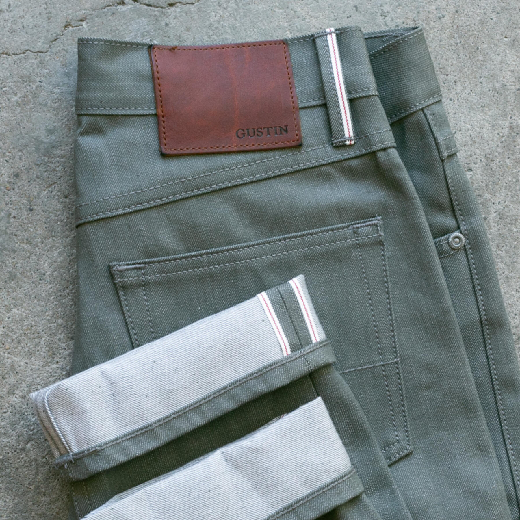 gustin #526 japan green grey