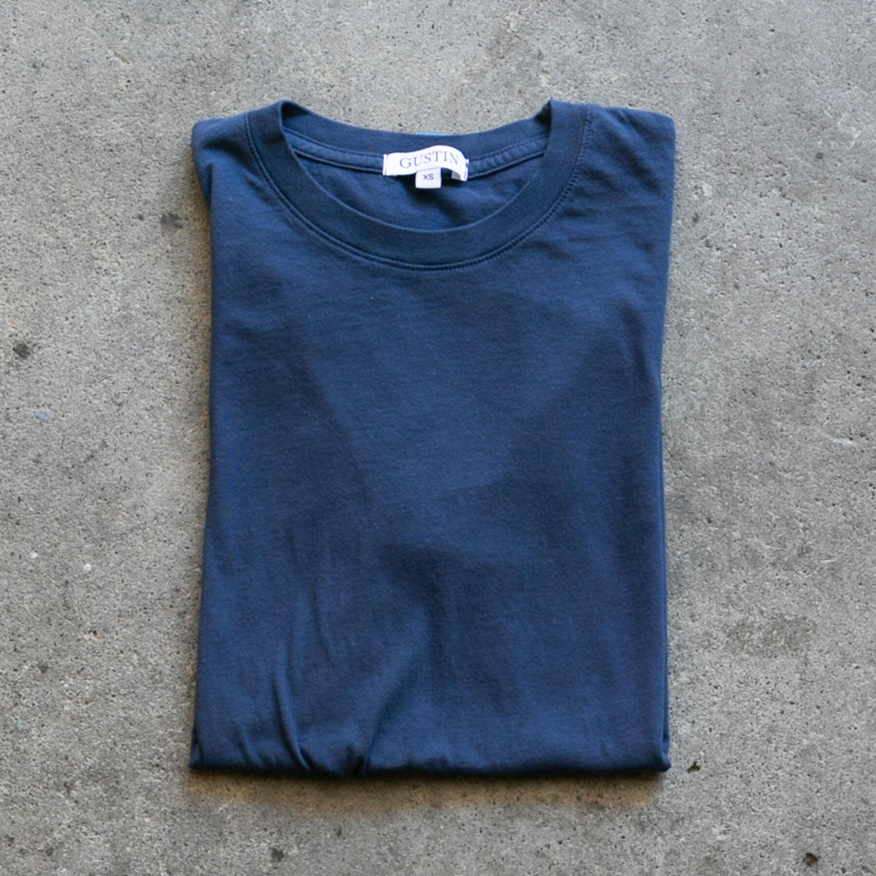 gustin organic cotton t-shirt 2 pack (navy)