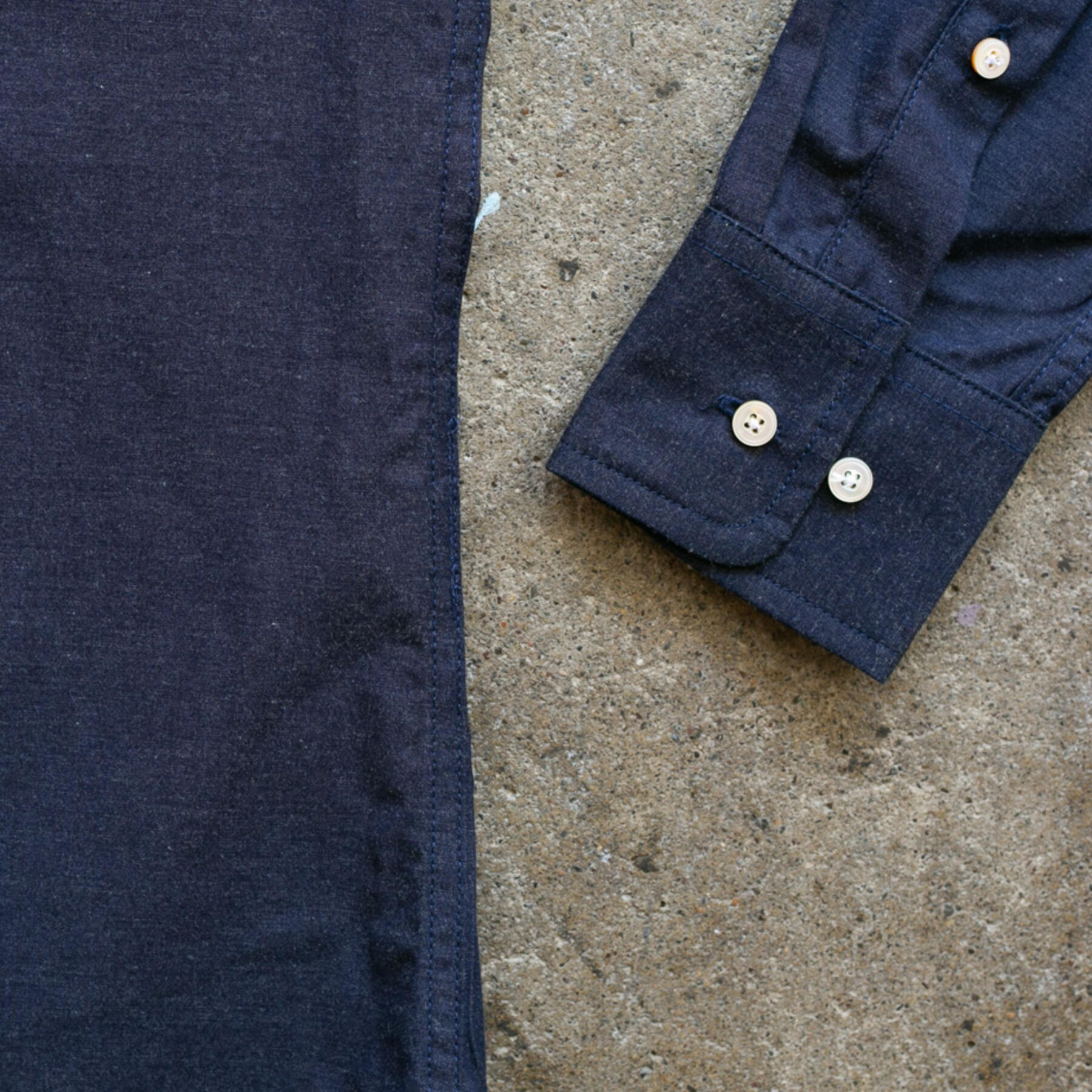 gustin #1004 japan indigoxindigo poplin