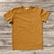 gustin heavyweight t-shirt orange fade collection