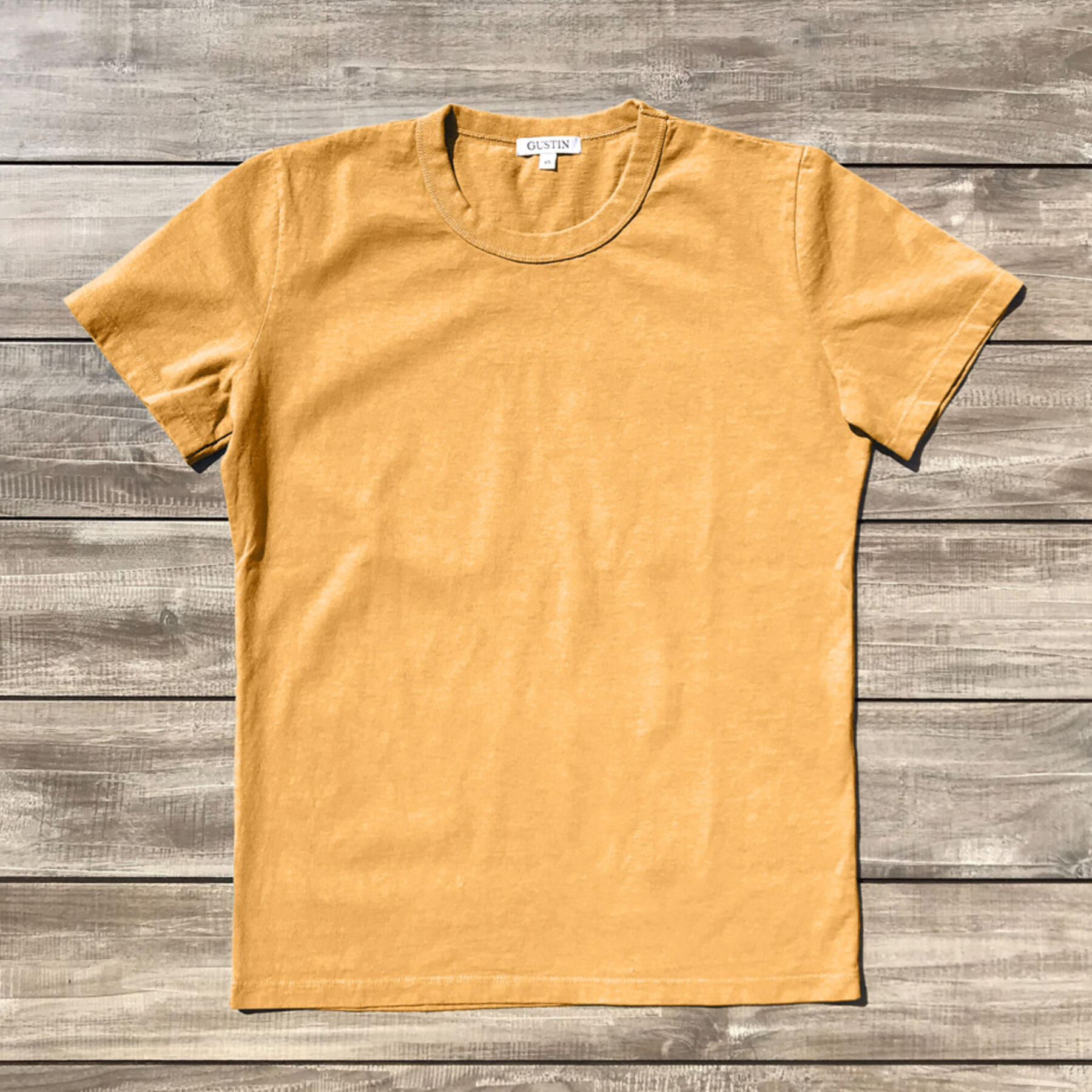 gustin heavyweight t-shirt 2 pack (peach)