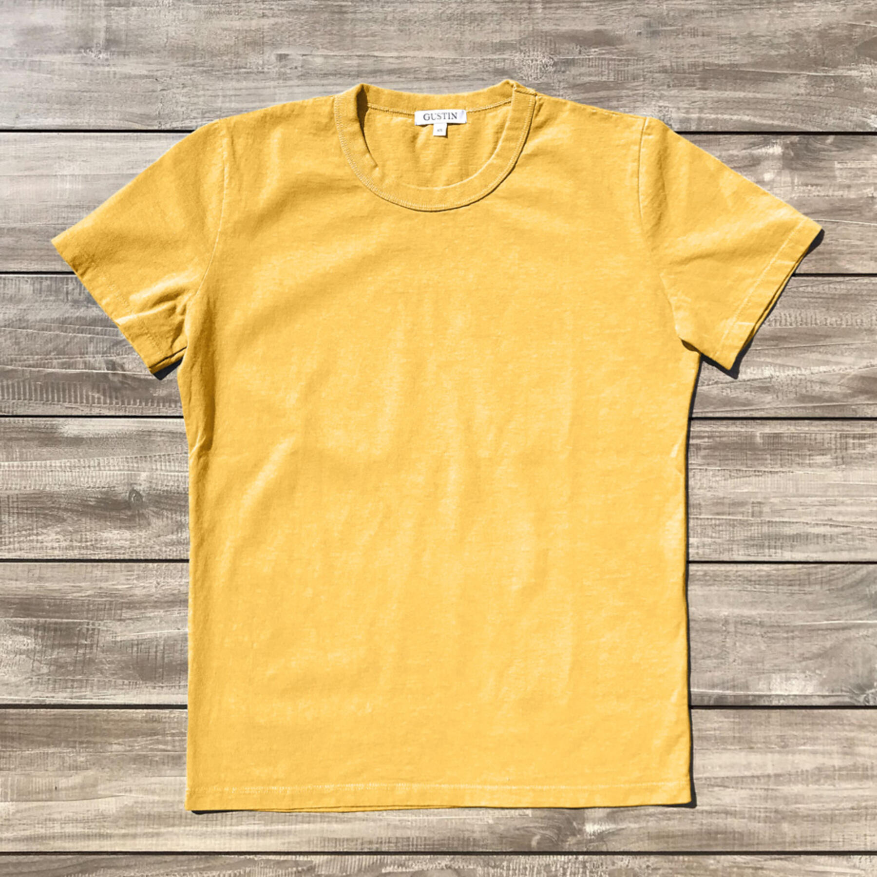 gustin heavyweight t-shirt 2 pack (sunflower)