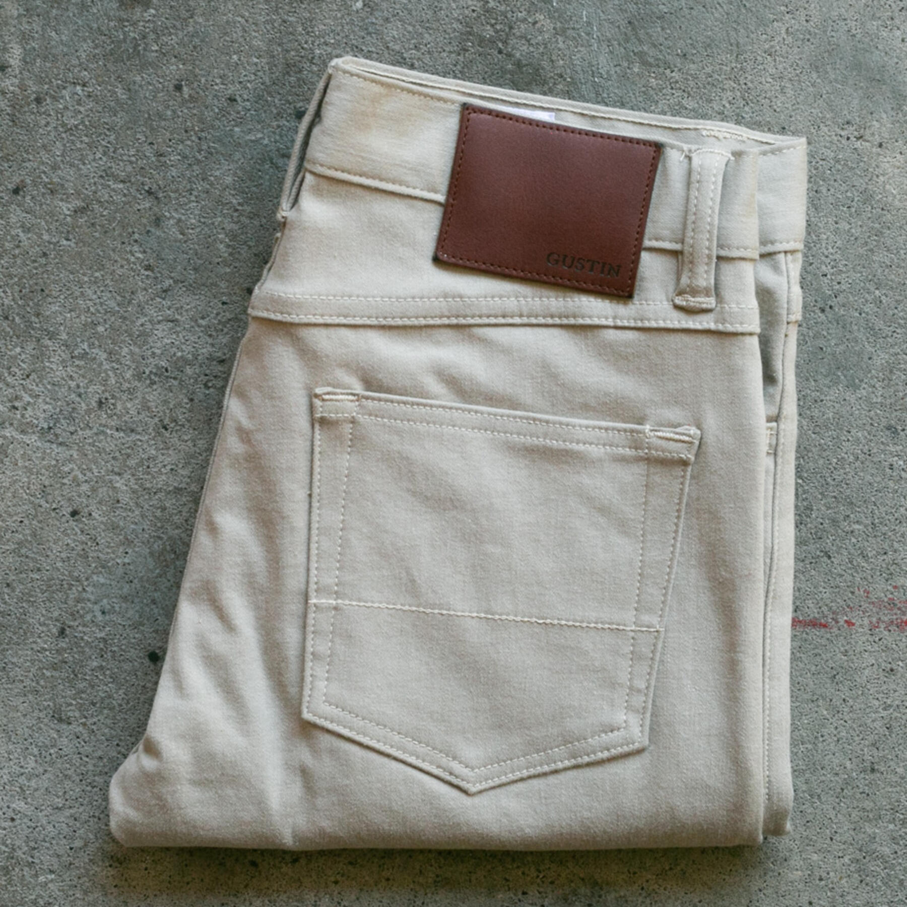 gustin #213 desert sand stretch 5 pocket