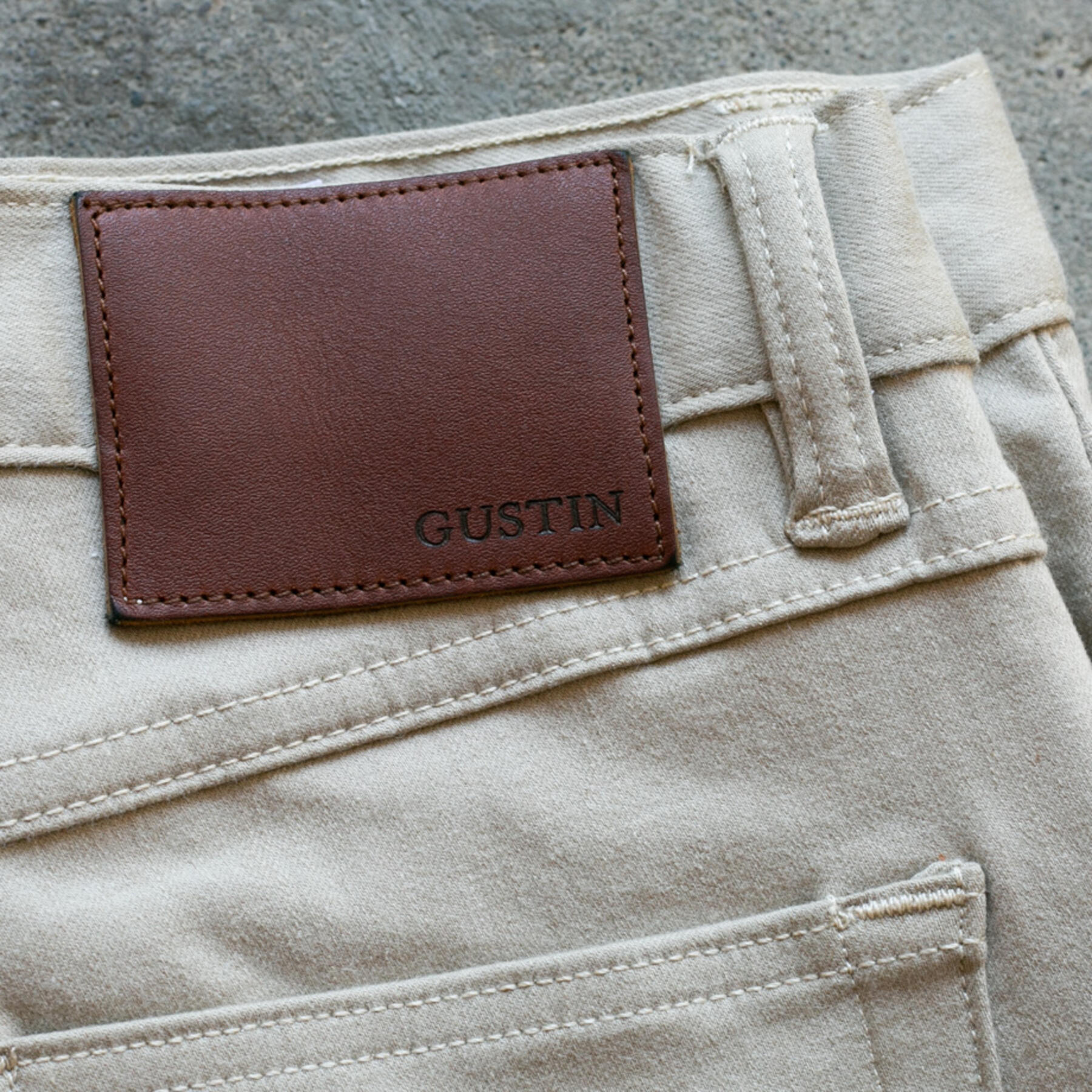 gustin #213 desert sand stretch 5 pocket