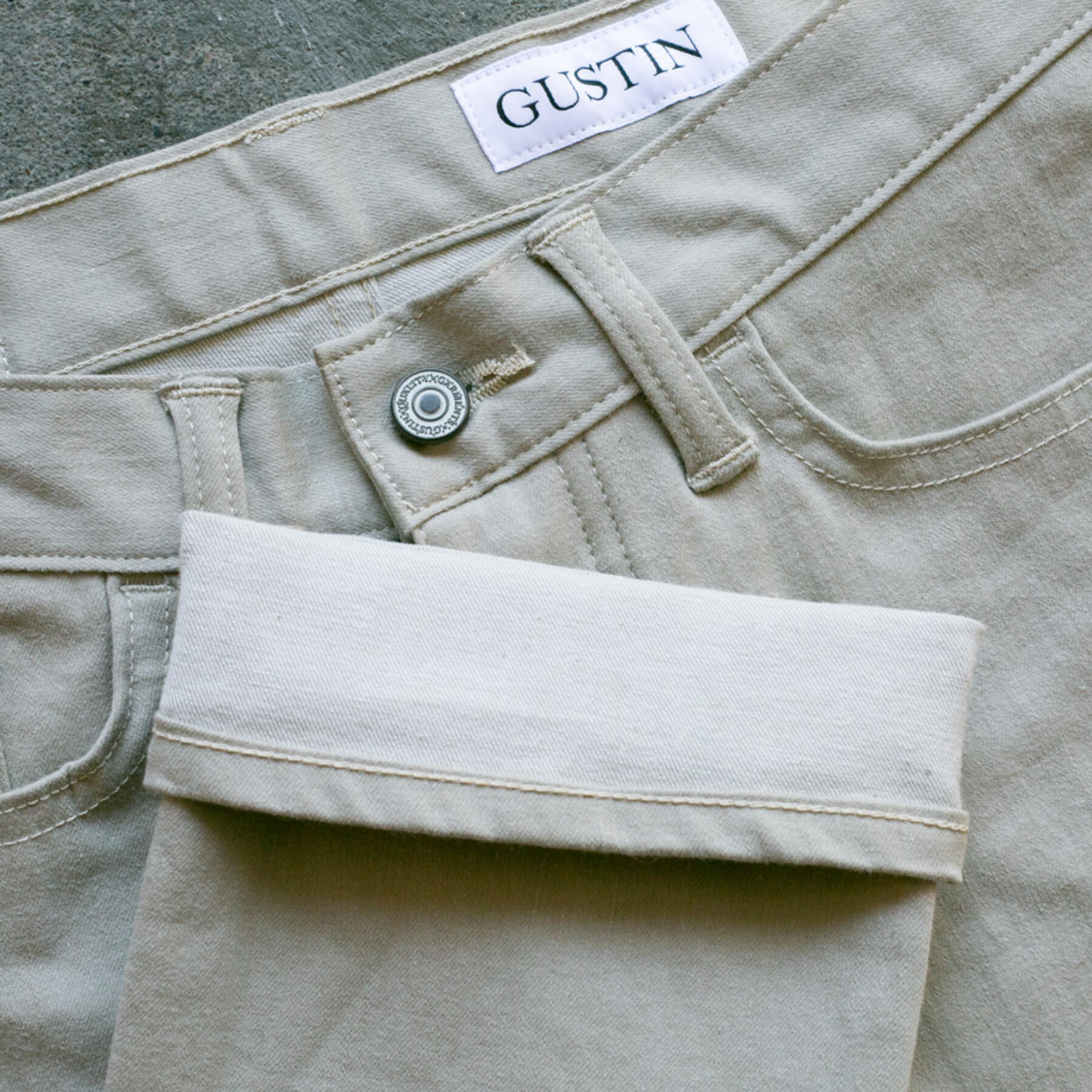 gustin #213 desert sand stretch 5 pocket