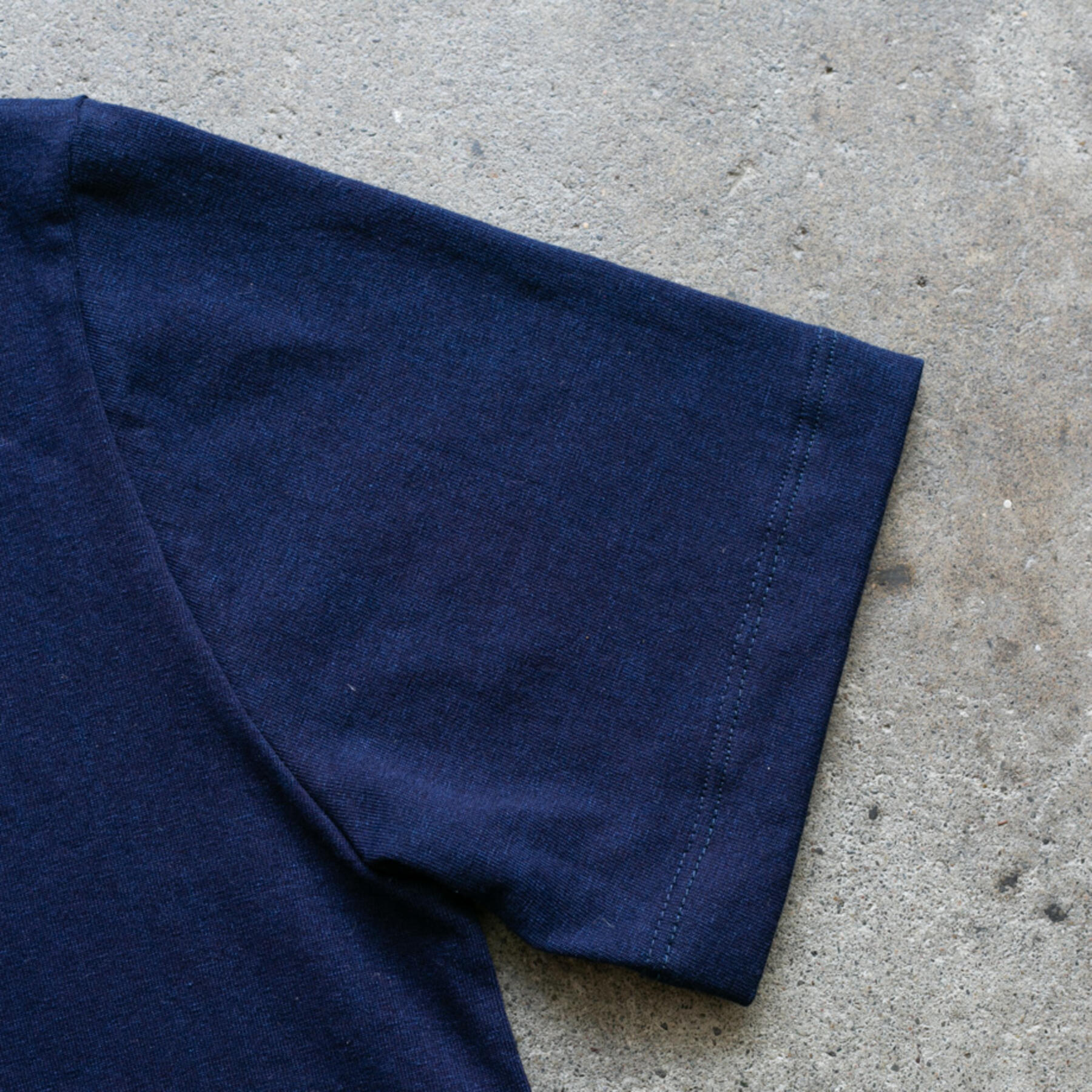 gustin heavyweight indigo dye t-shirt 2 pack