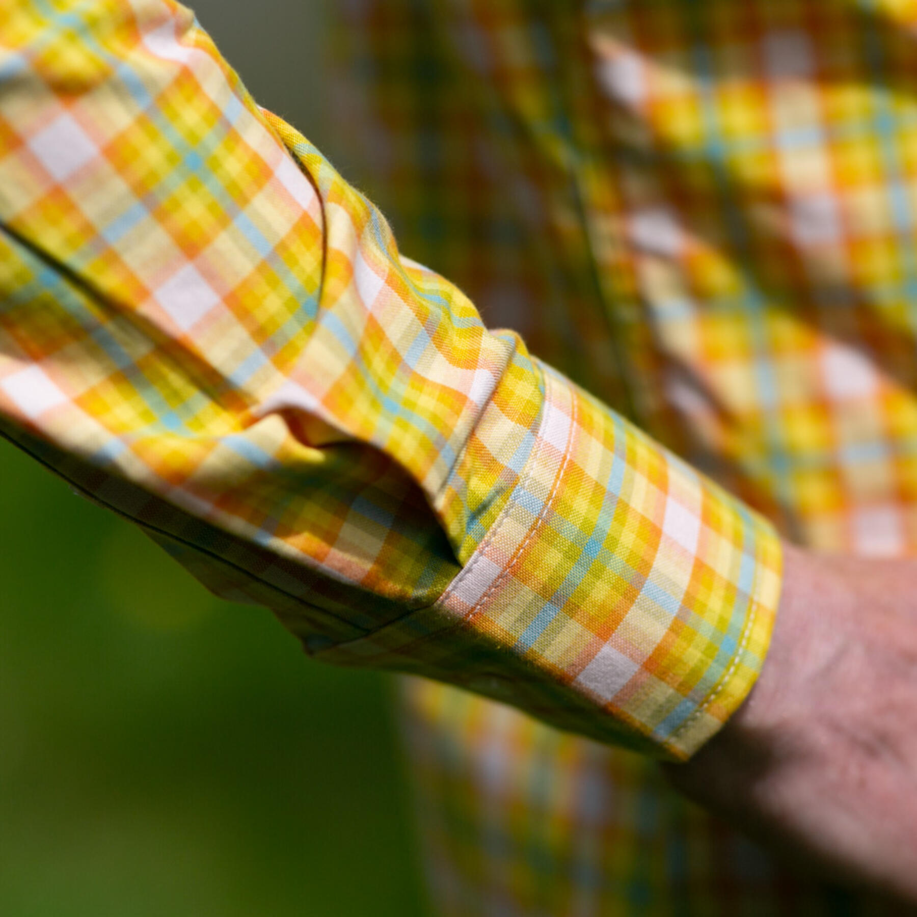gustin #1006 50's plaid - saffron