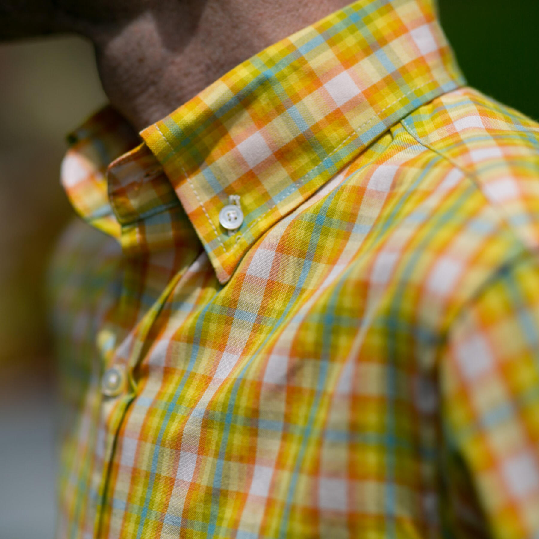gustin #1006 50's plaid - saffron