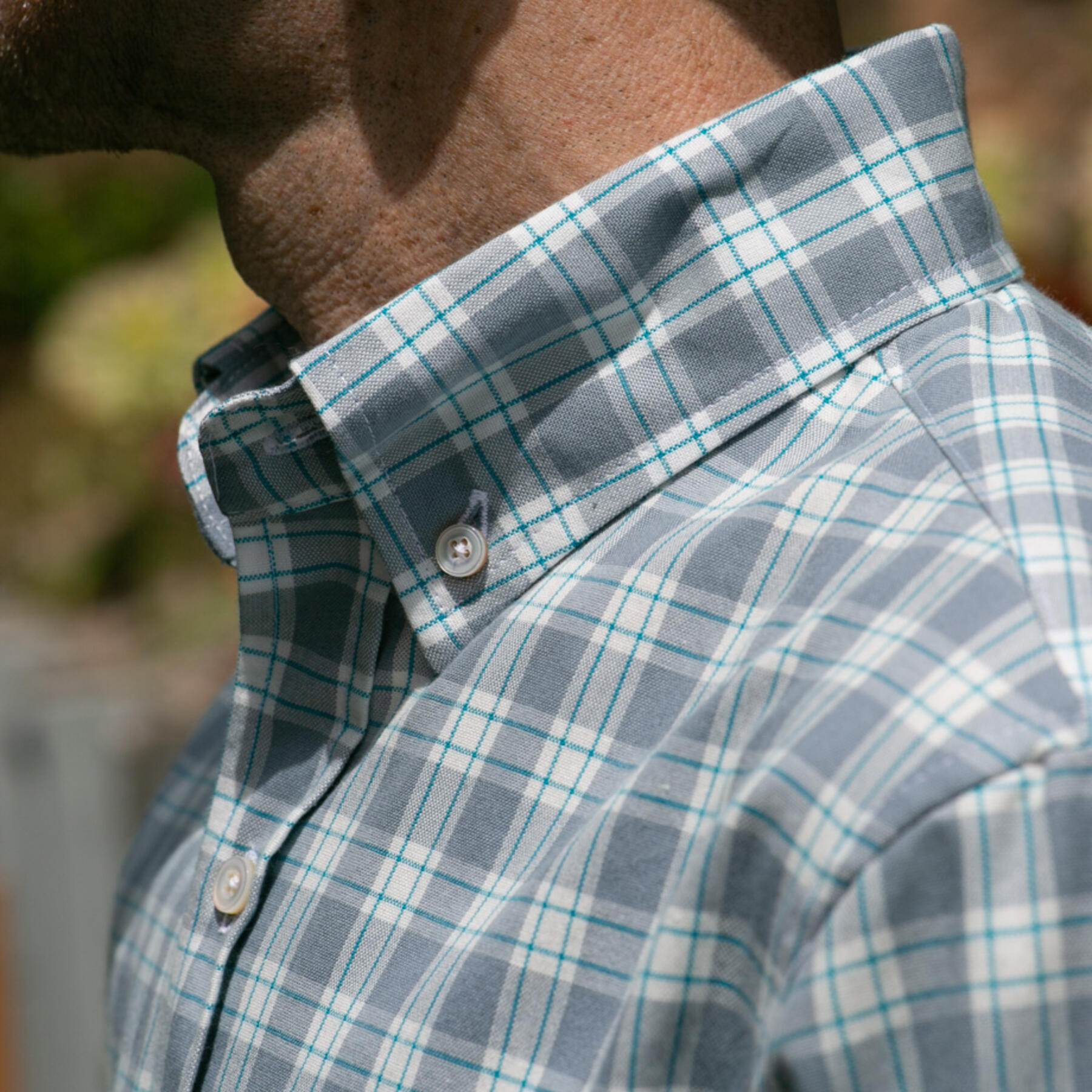 gustin #1005 50's plaid - shark