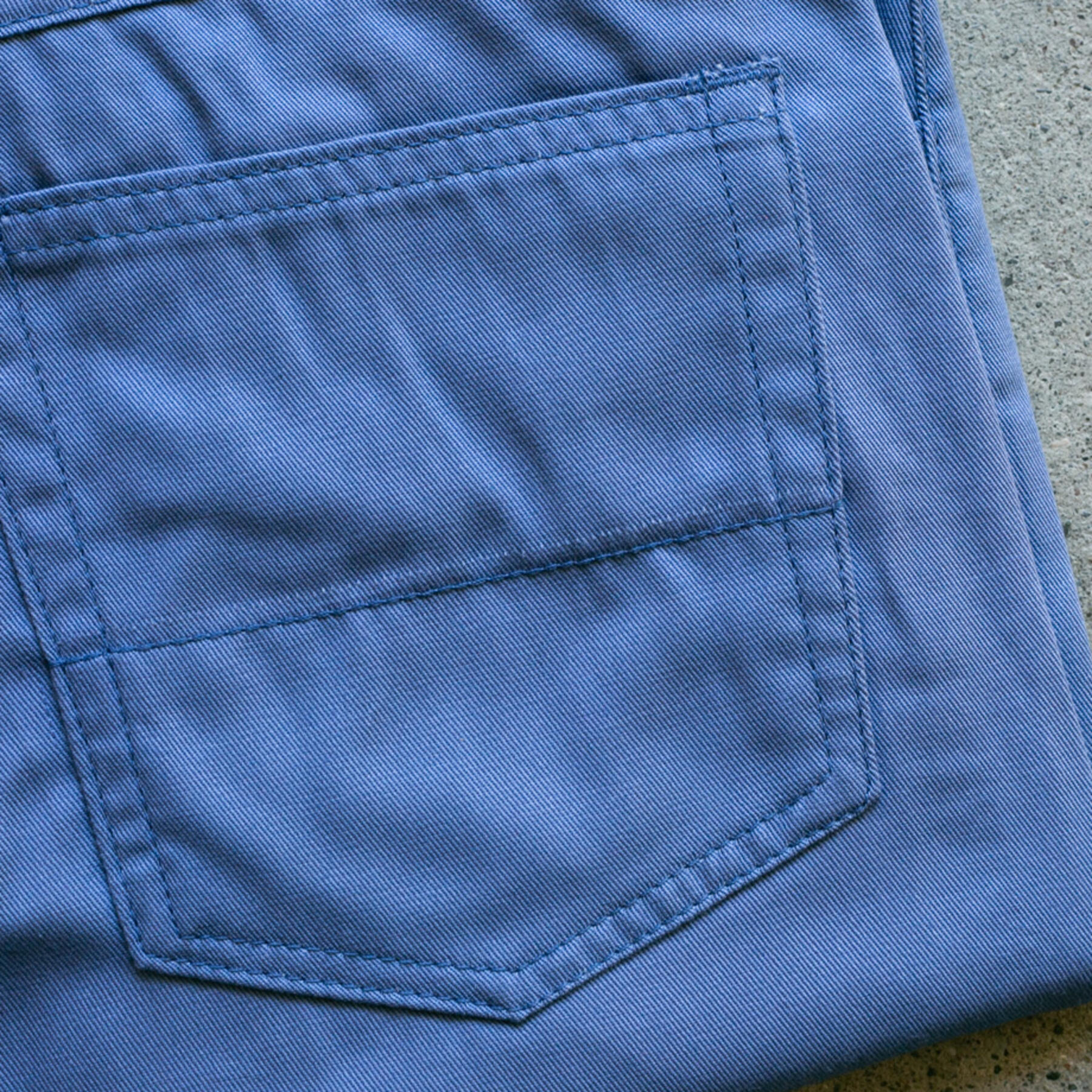 gustin #217 american twill 5 pocket - cornflower