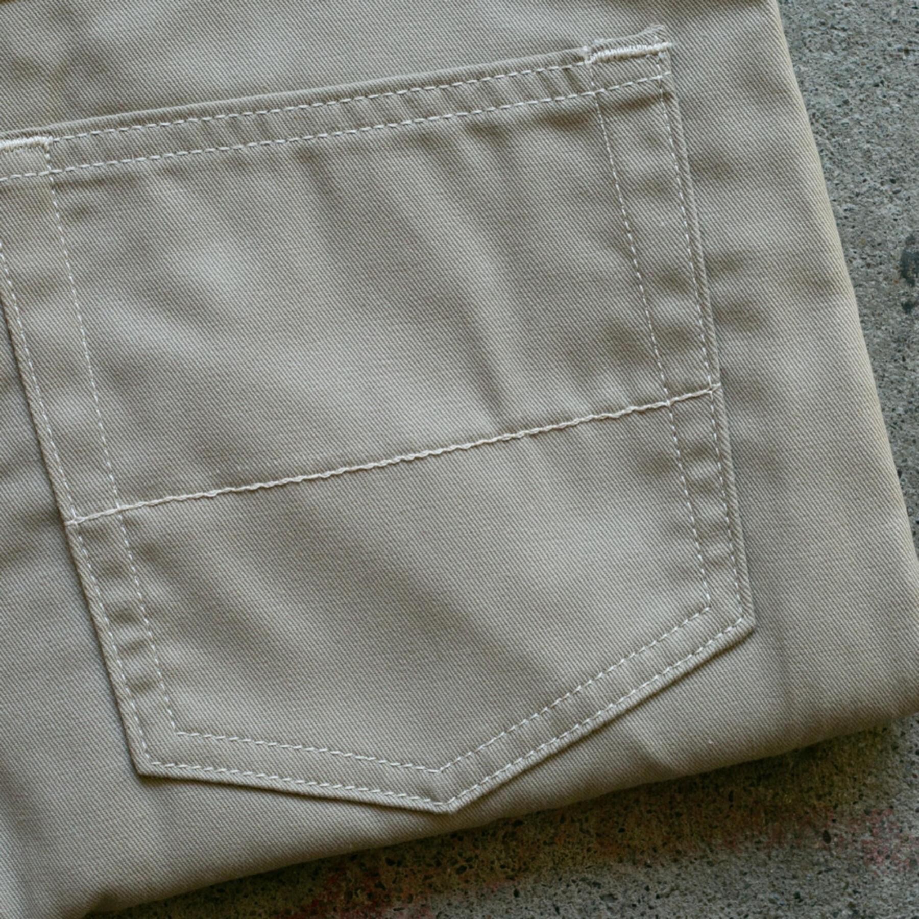 gustin #216 american twill 5 pocket - khaki