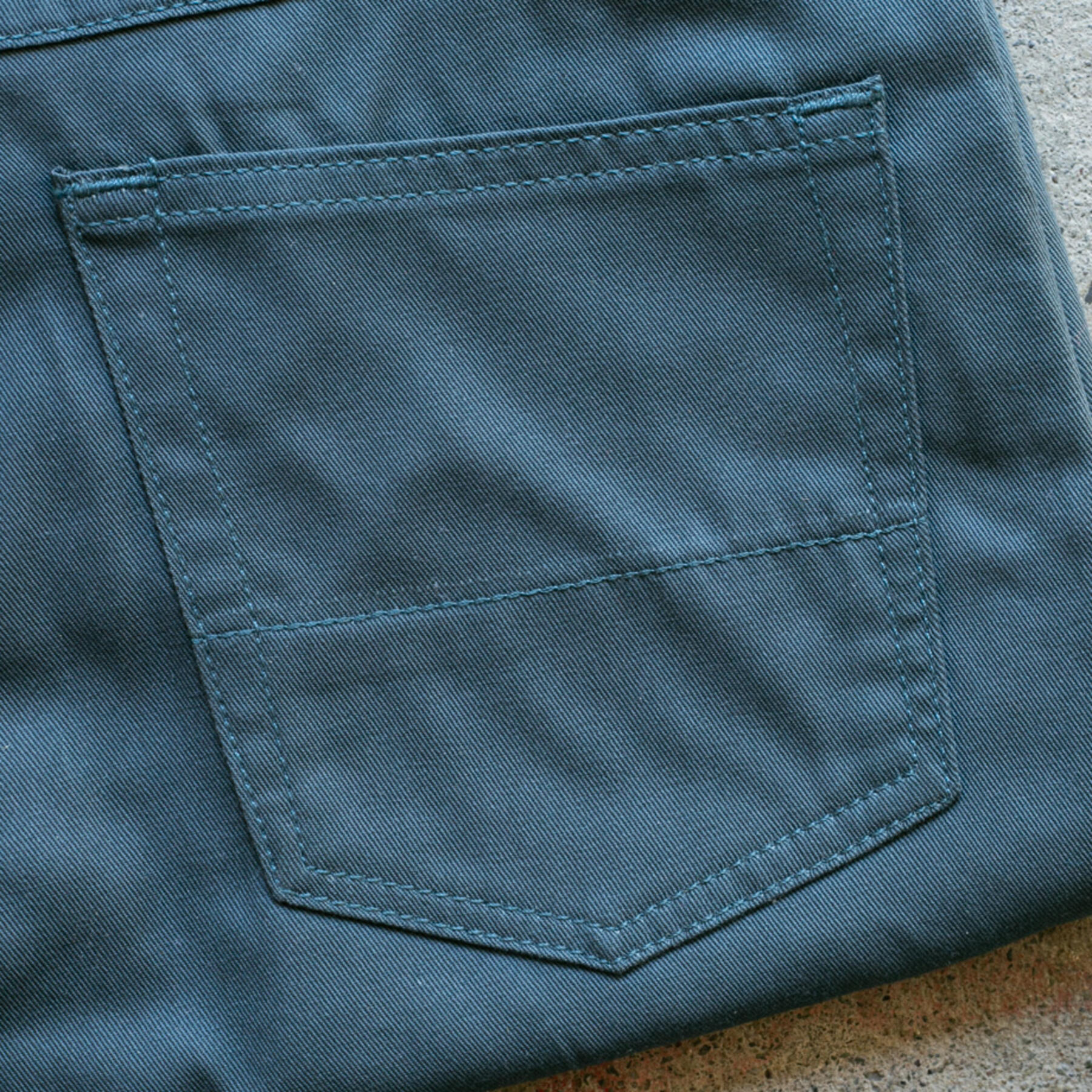 gustin #215 american twill 5 pocket - spruce