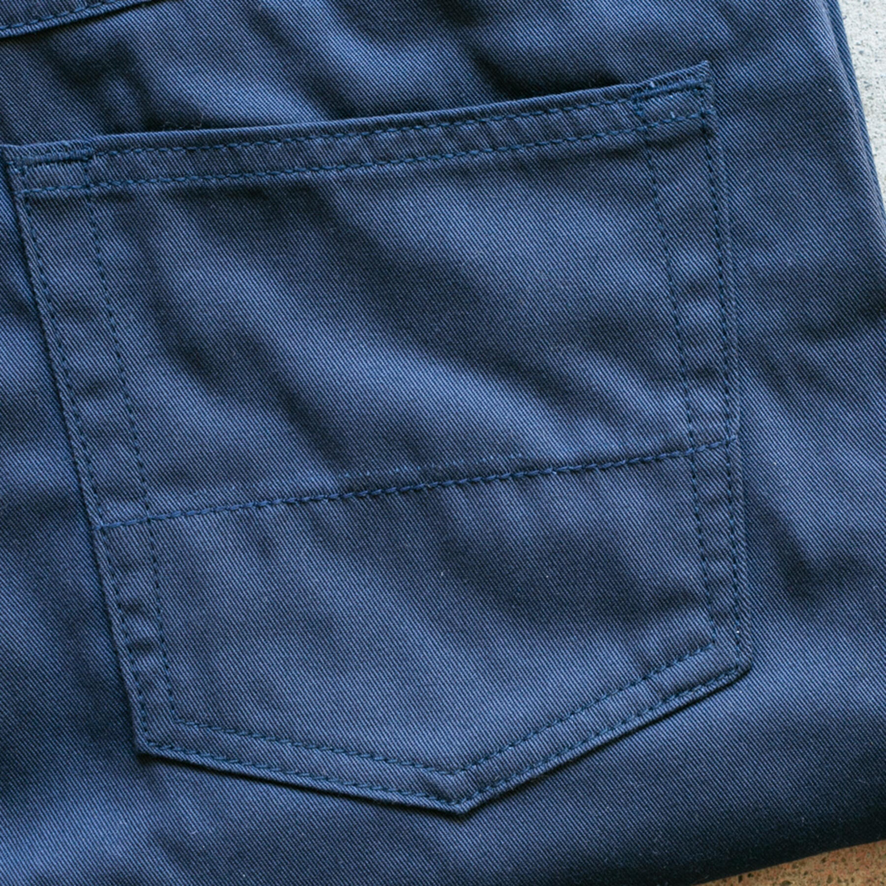 gustin #214 american twill 5 pocket - midnight