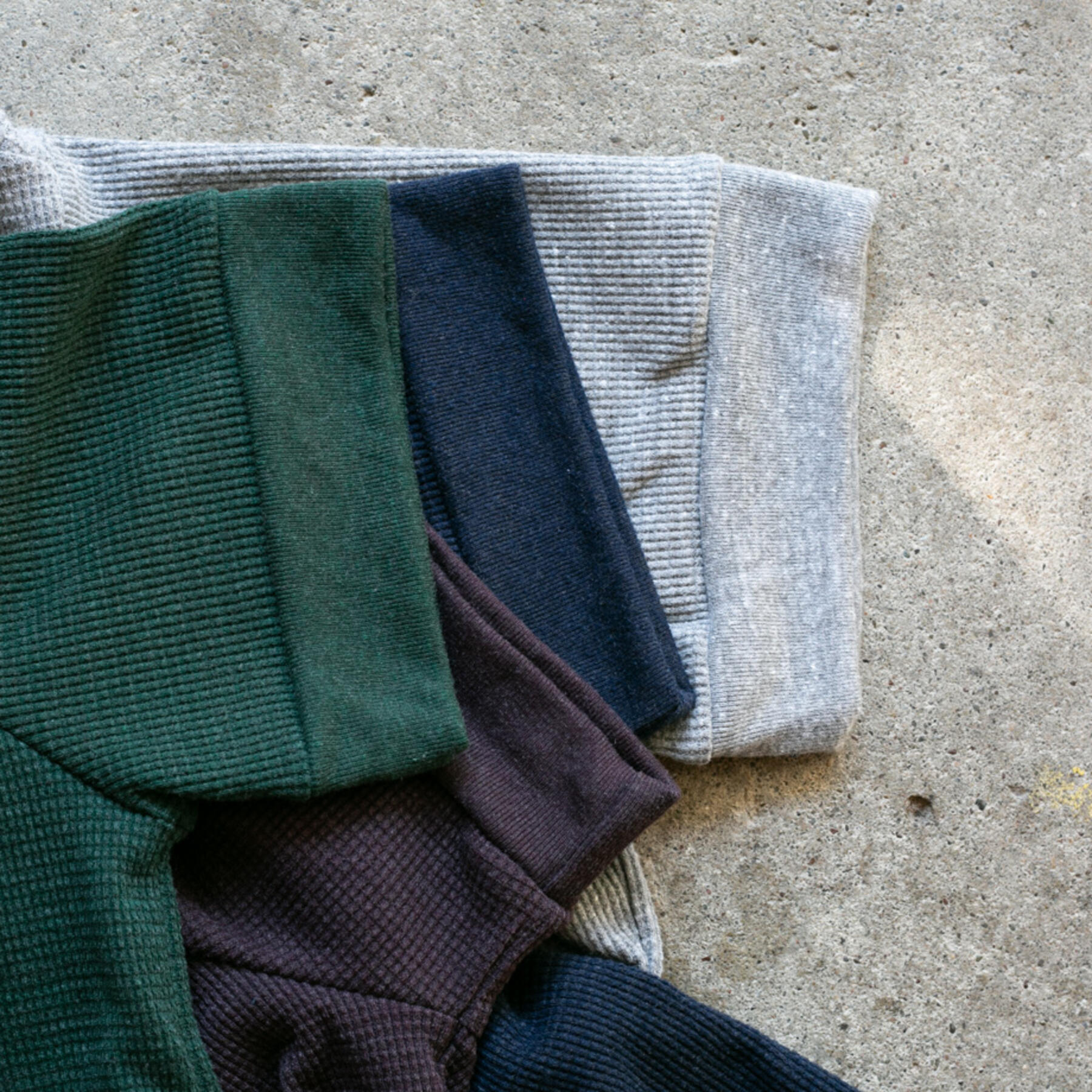 gustin waffle knit short sleeve henley 4 pack