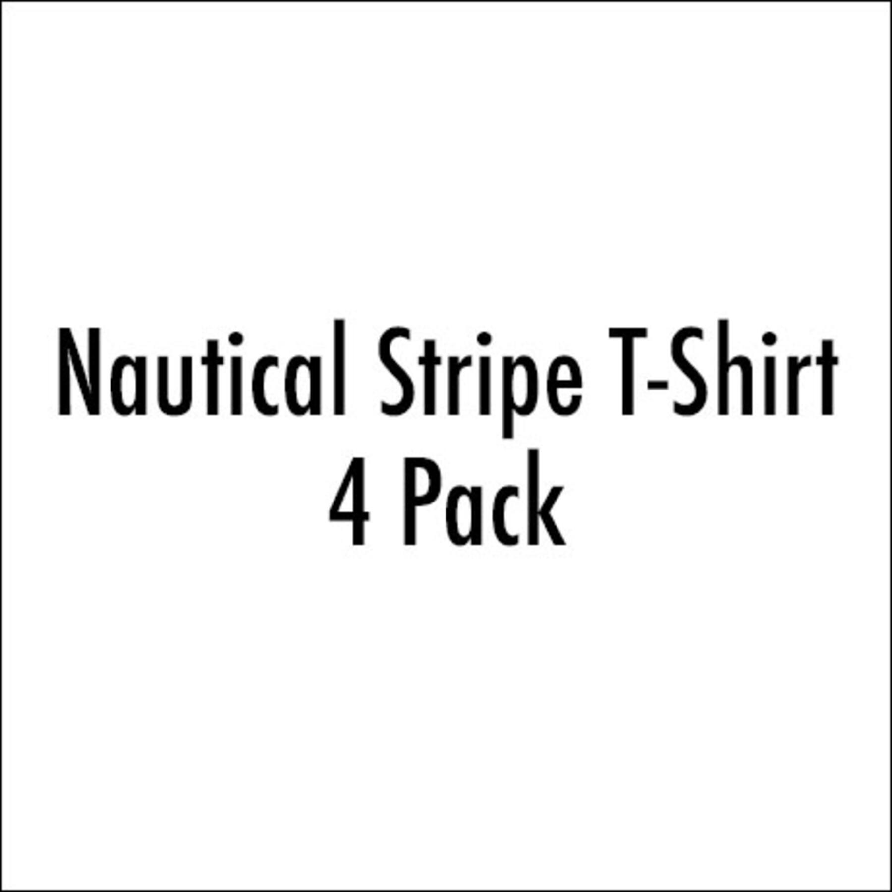 gustin nautical stripe t-shirt 4 pack