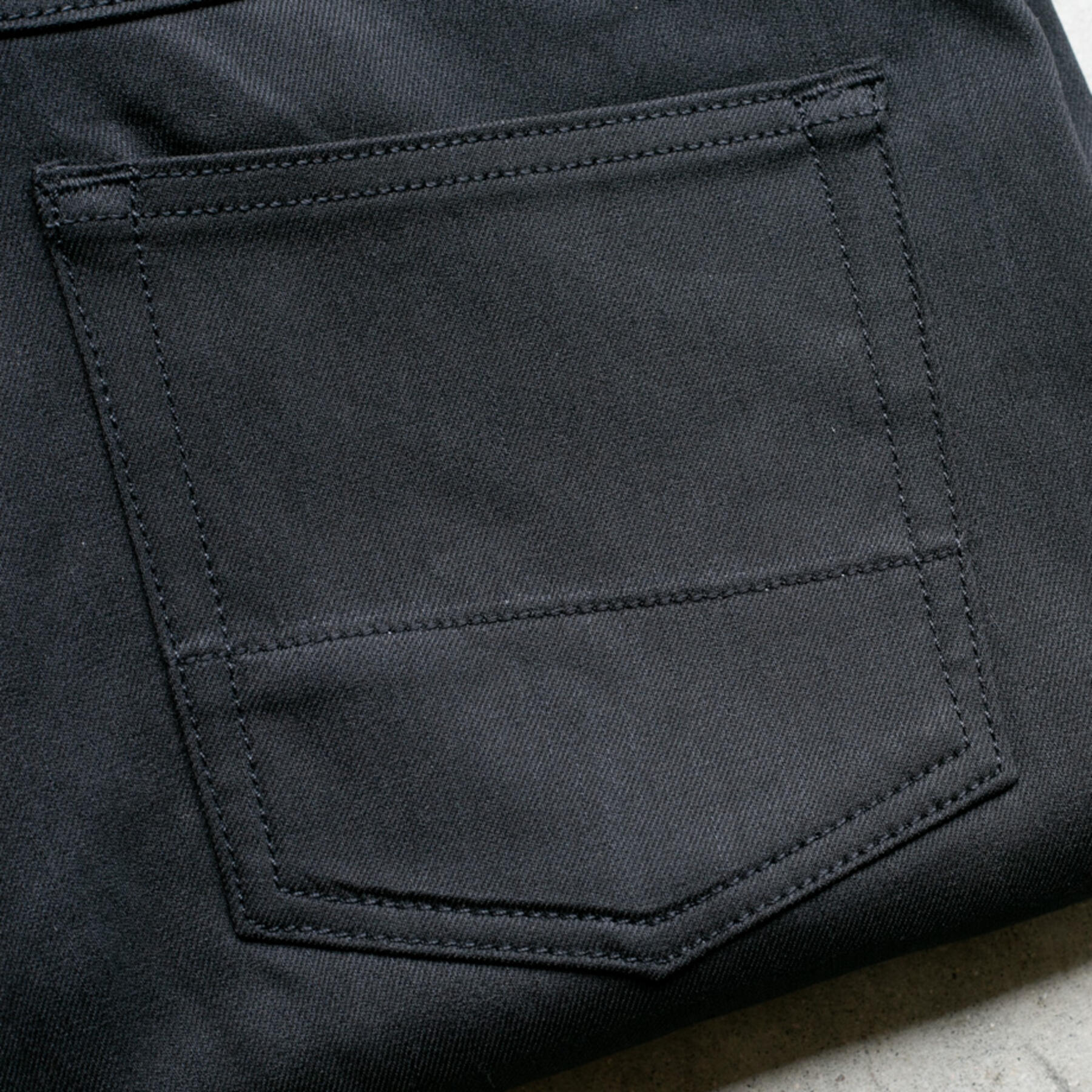 gustin #221 super stretch 5 pocket - black x black
