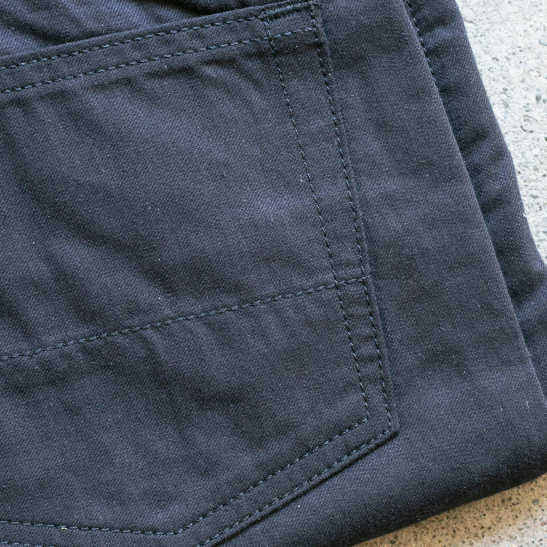 gustin #223 cone blackxblack 5 pocket