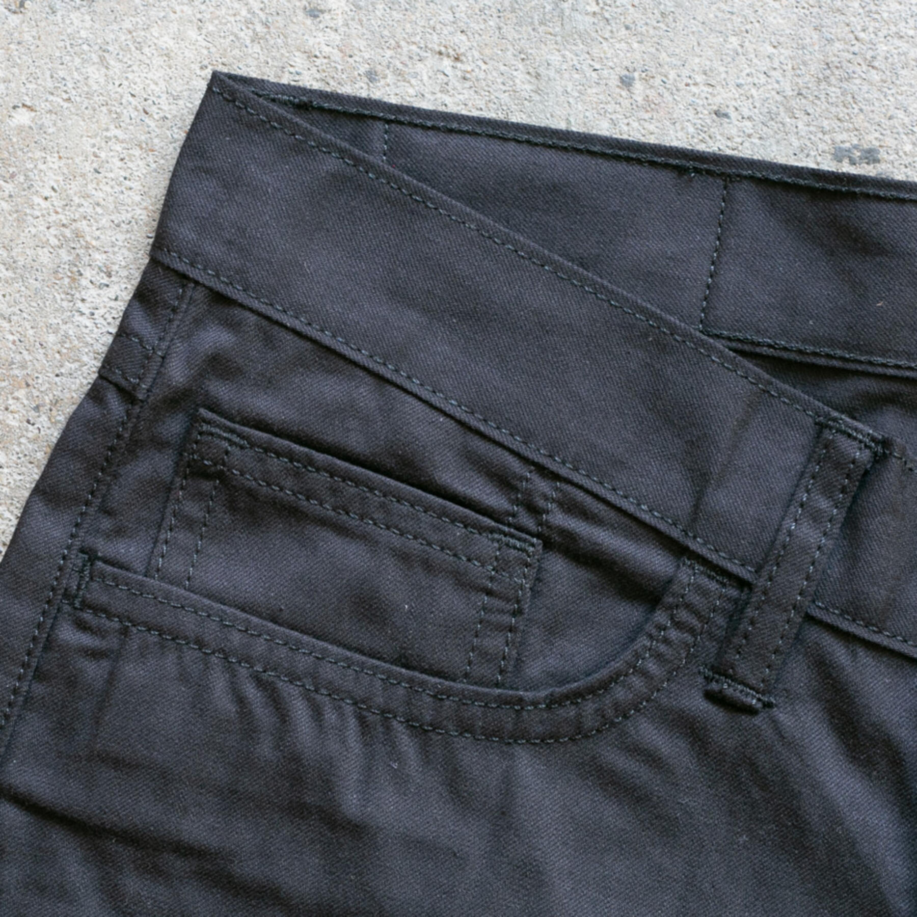 gustin #223 cone blackxblack 5 pocket