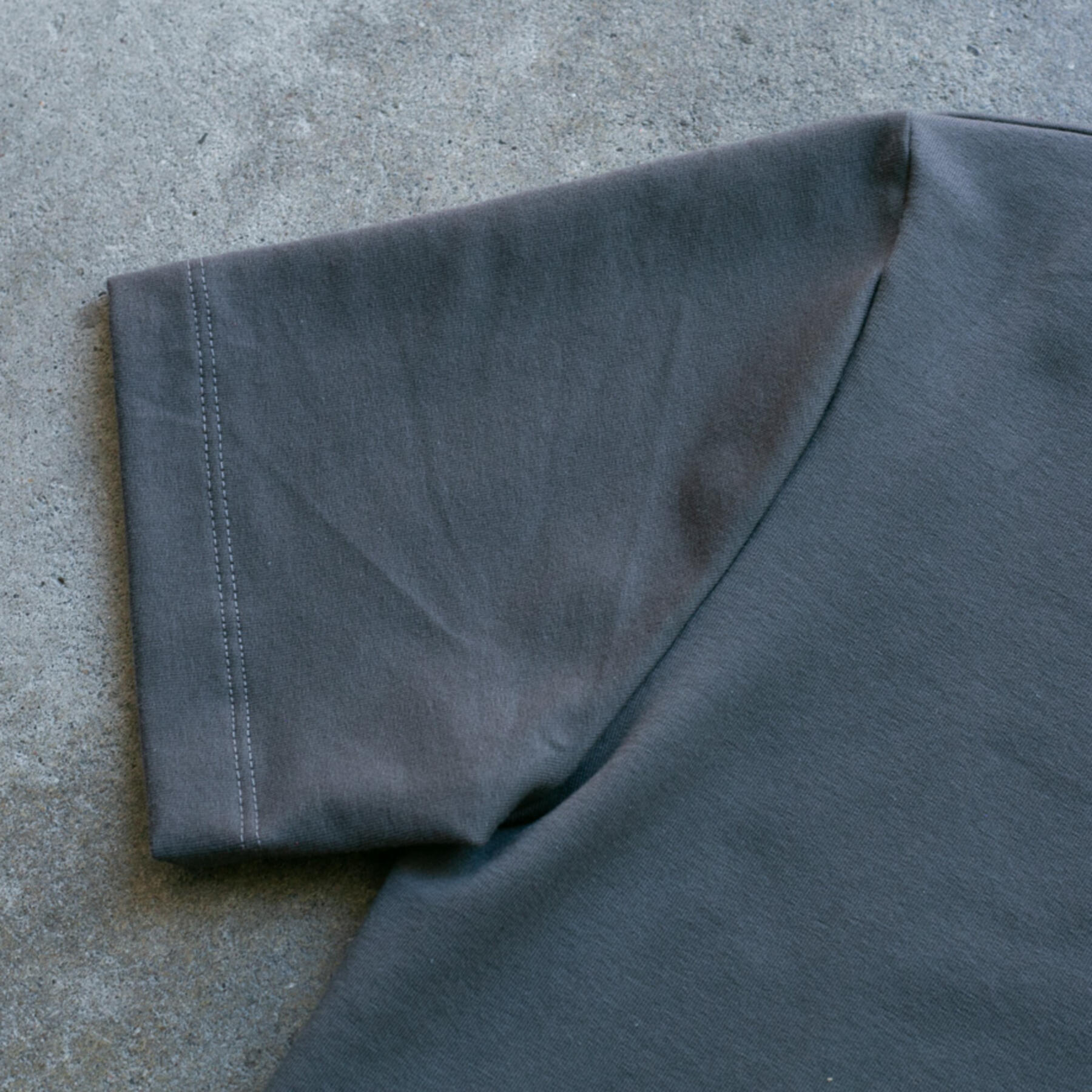 gustin micro french terry t-shirt 2 pack - graphite