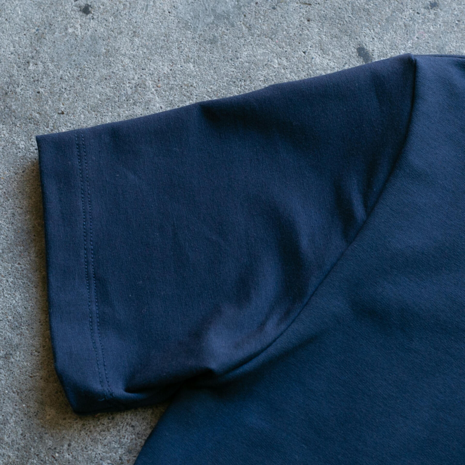 gustin micro french terry t-shirt 2 pack - navy