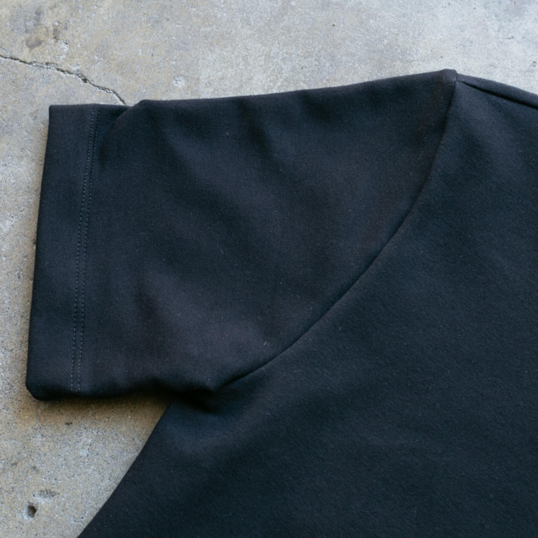 gustin micro french terry t-shirt 2 pack - black