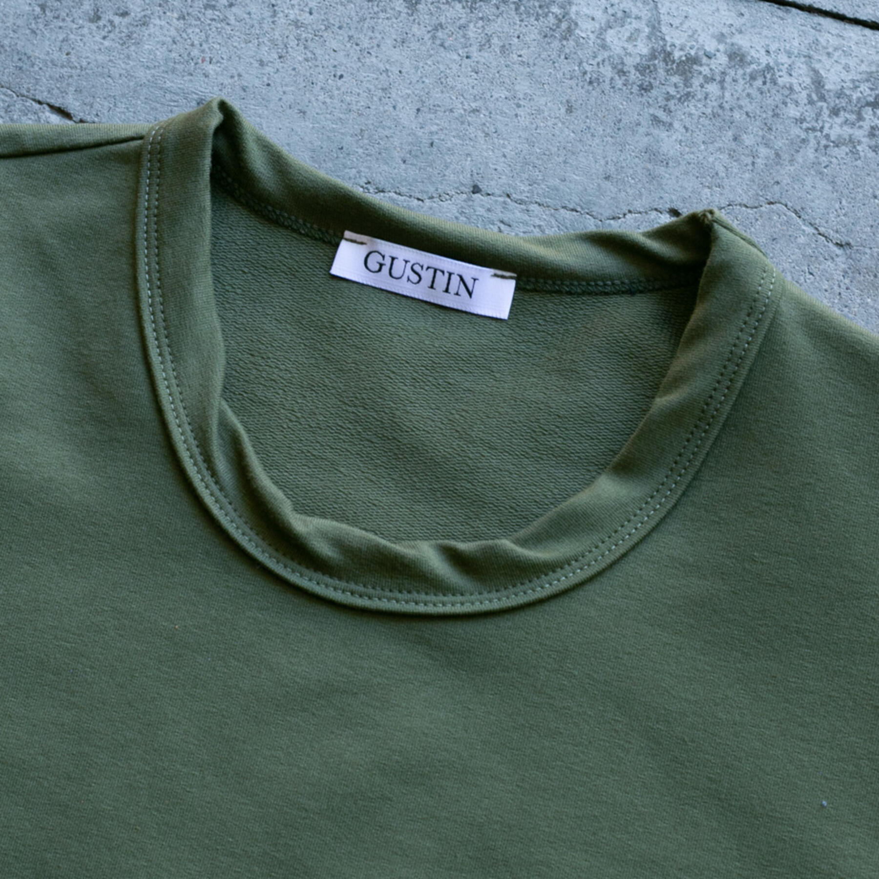 gustin micro french terry t-shirt 4 pack