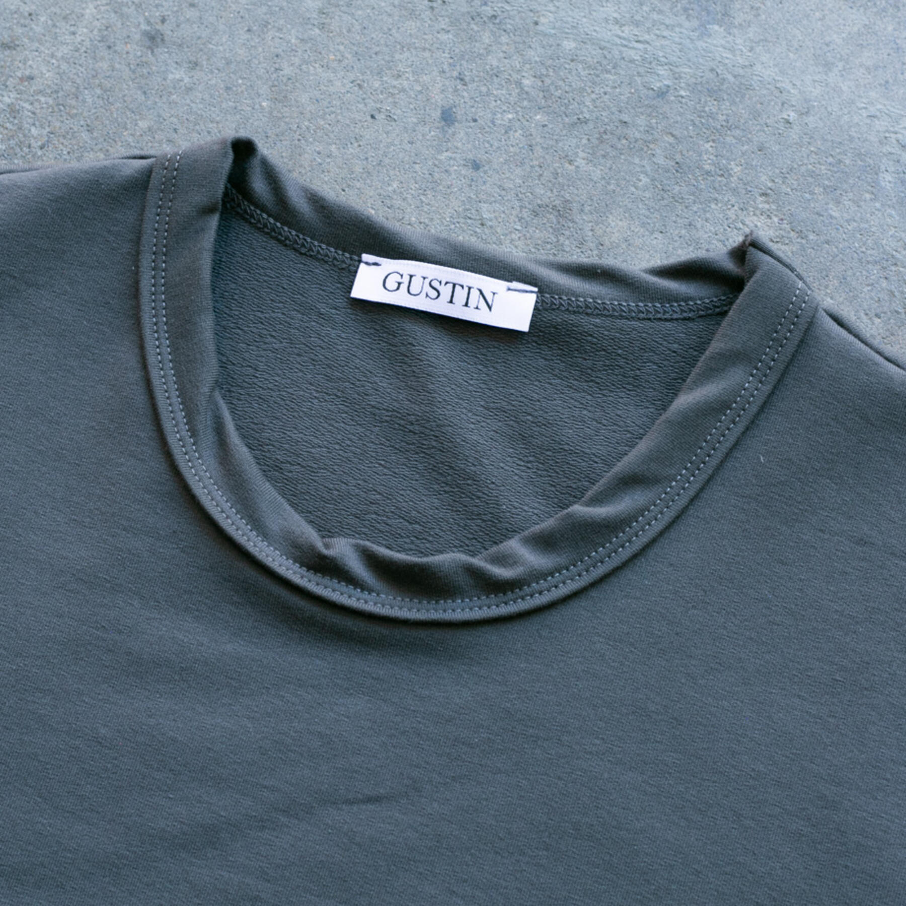 gustin micro french terry t-shirt 4 pack