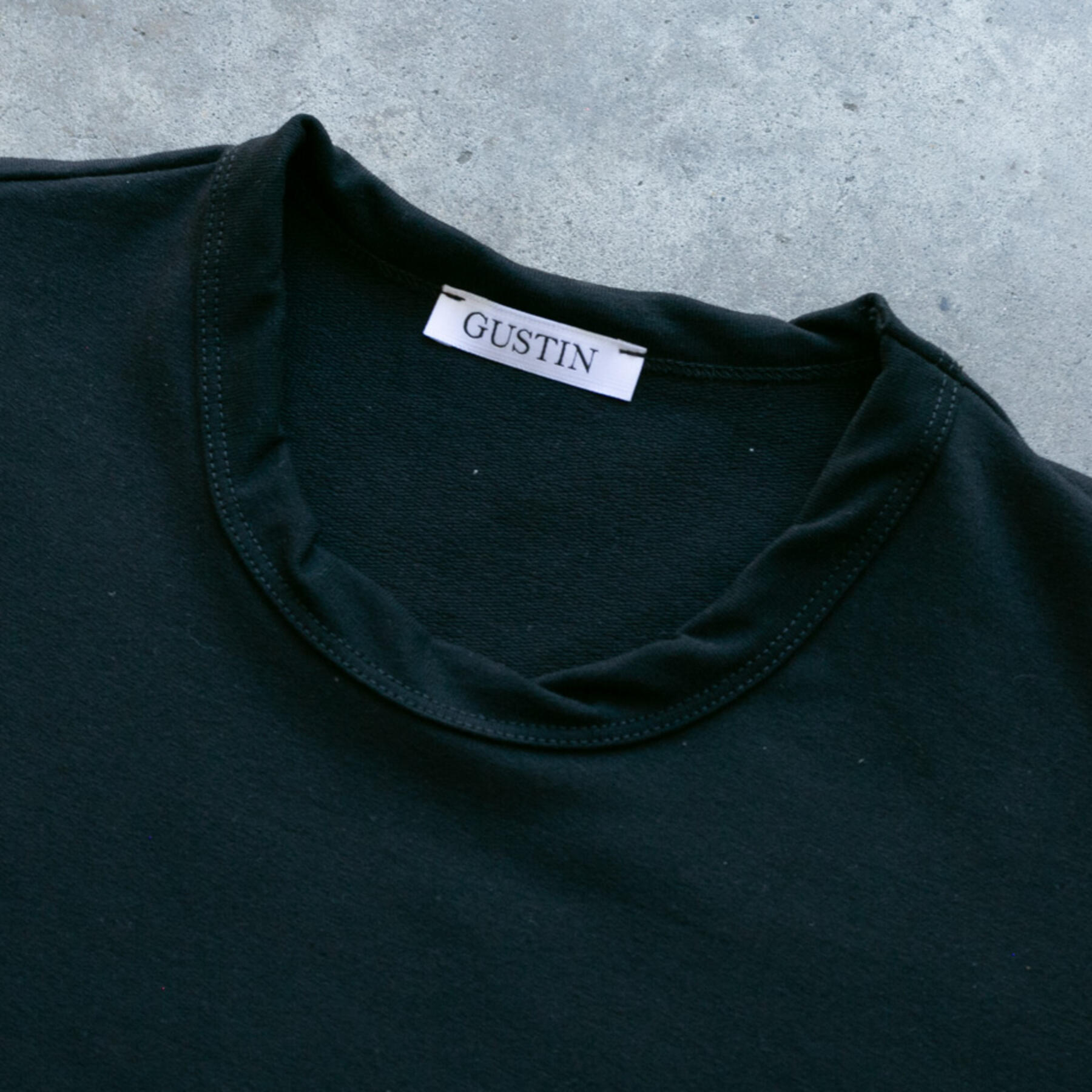 gustin micro french terry t-shirt 4 pack