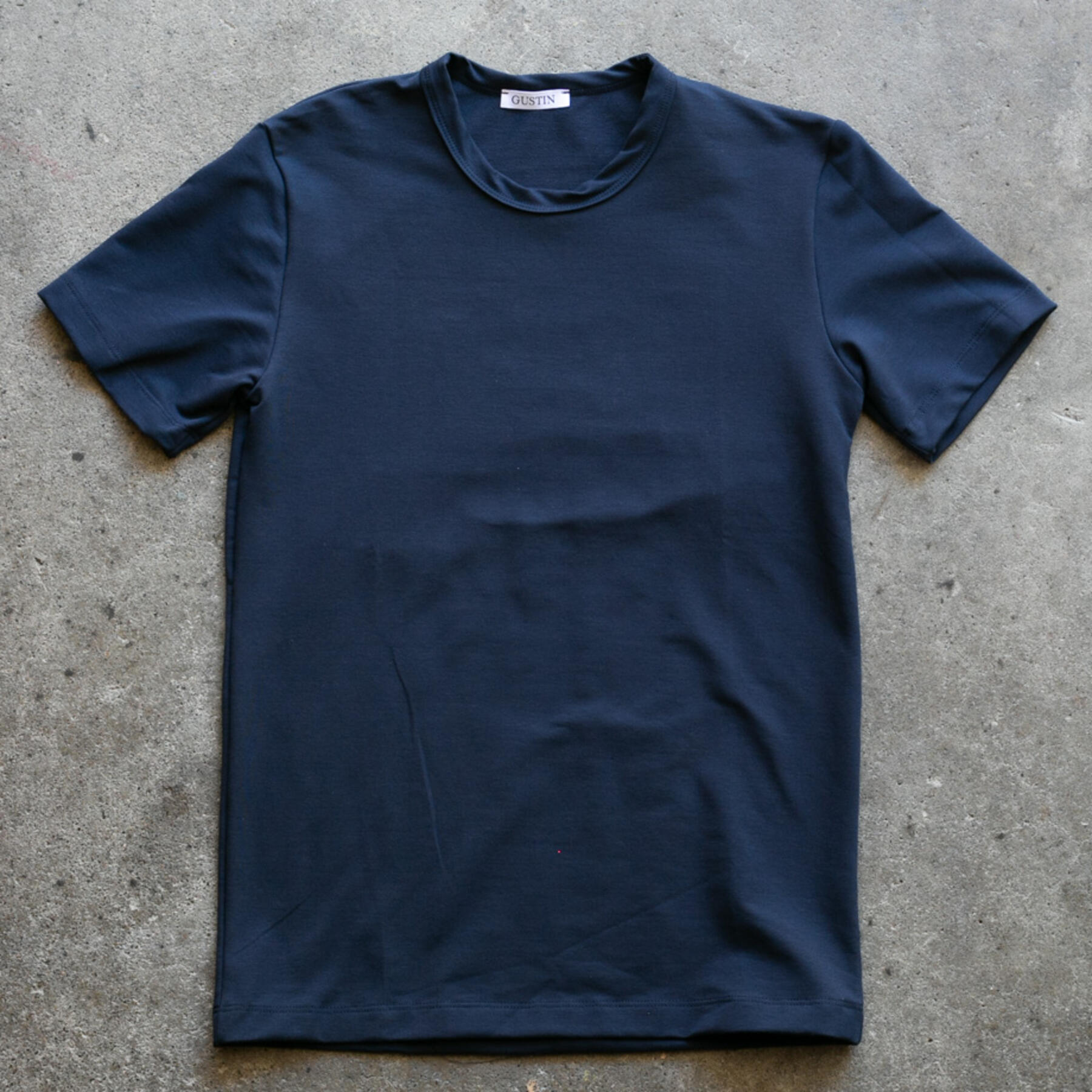 gustin micro french terry t-shirt 4 pack