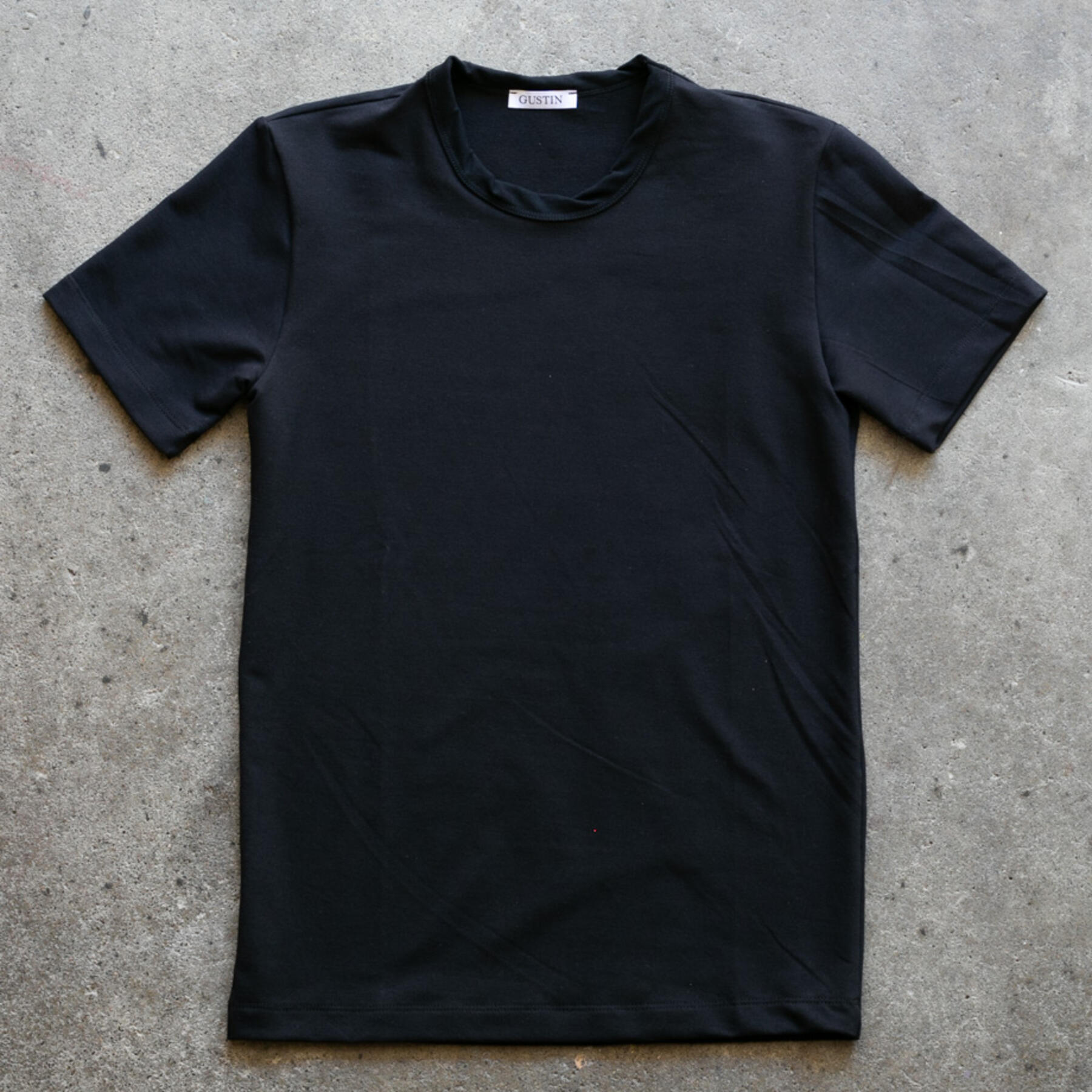 gustin micro french terry t-shirt 4 pack