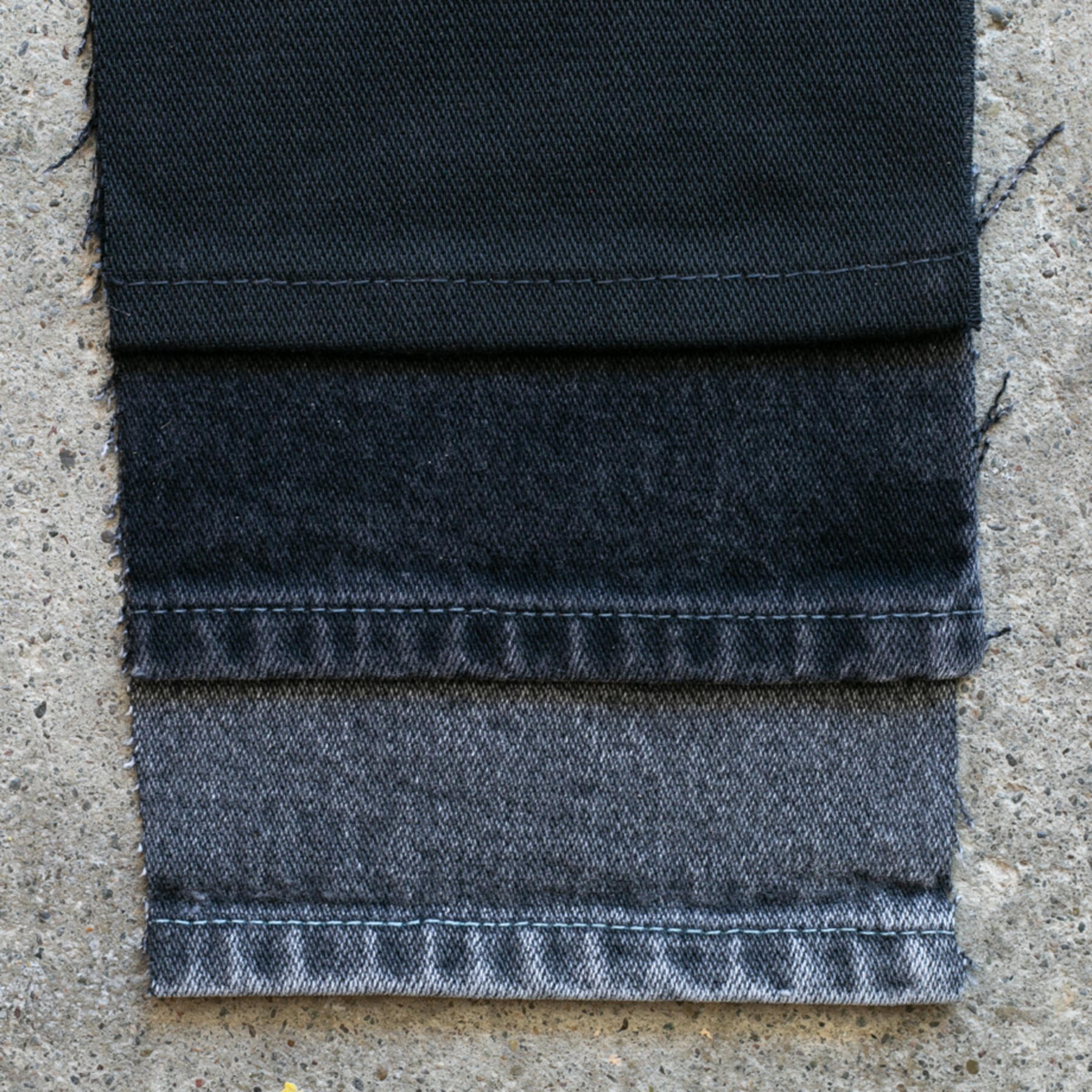 gustin #225 japan blackxblack broken twill