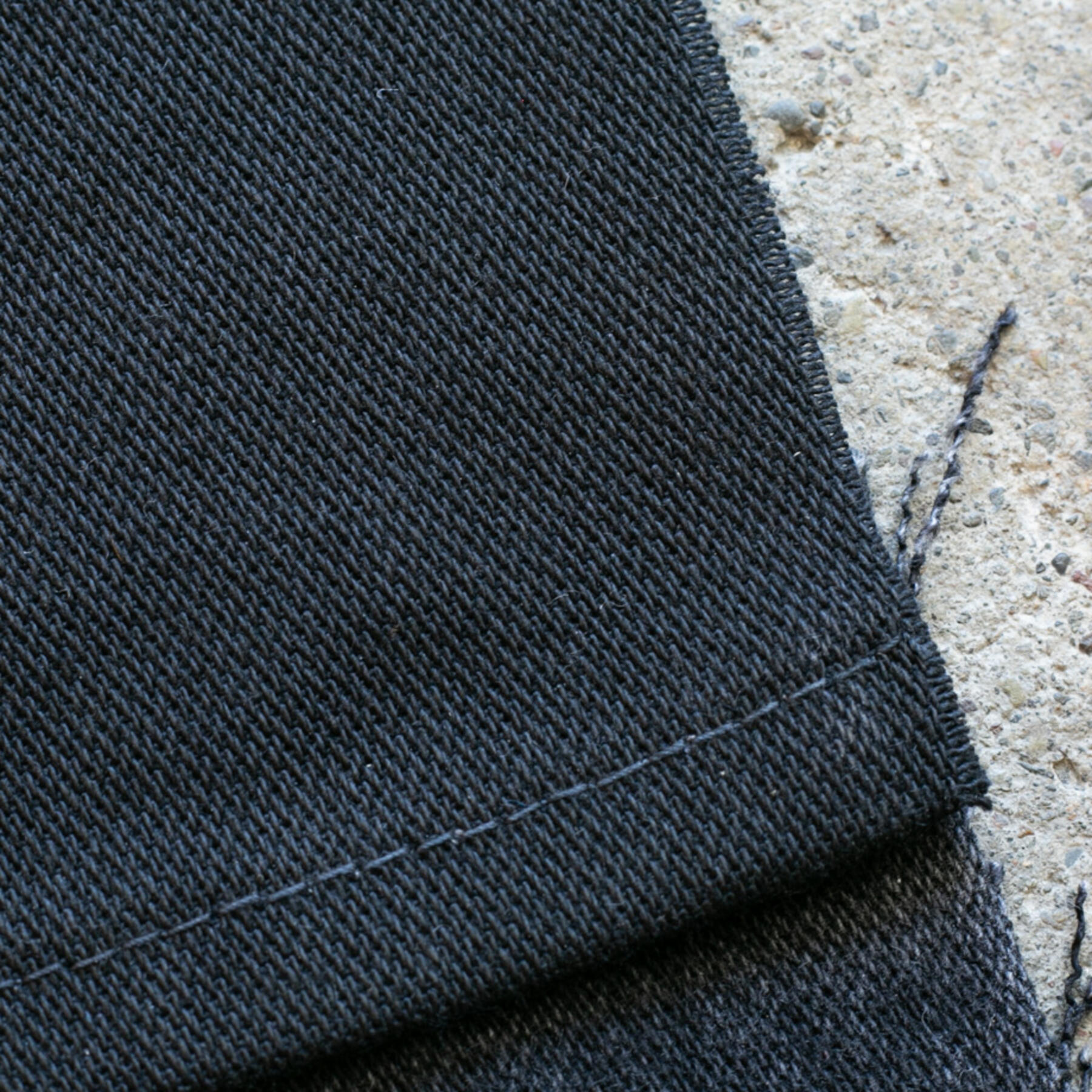 gustin #225 japan blackxblack broken twill