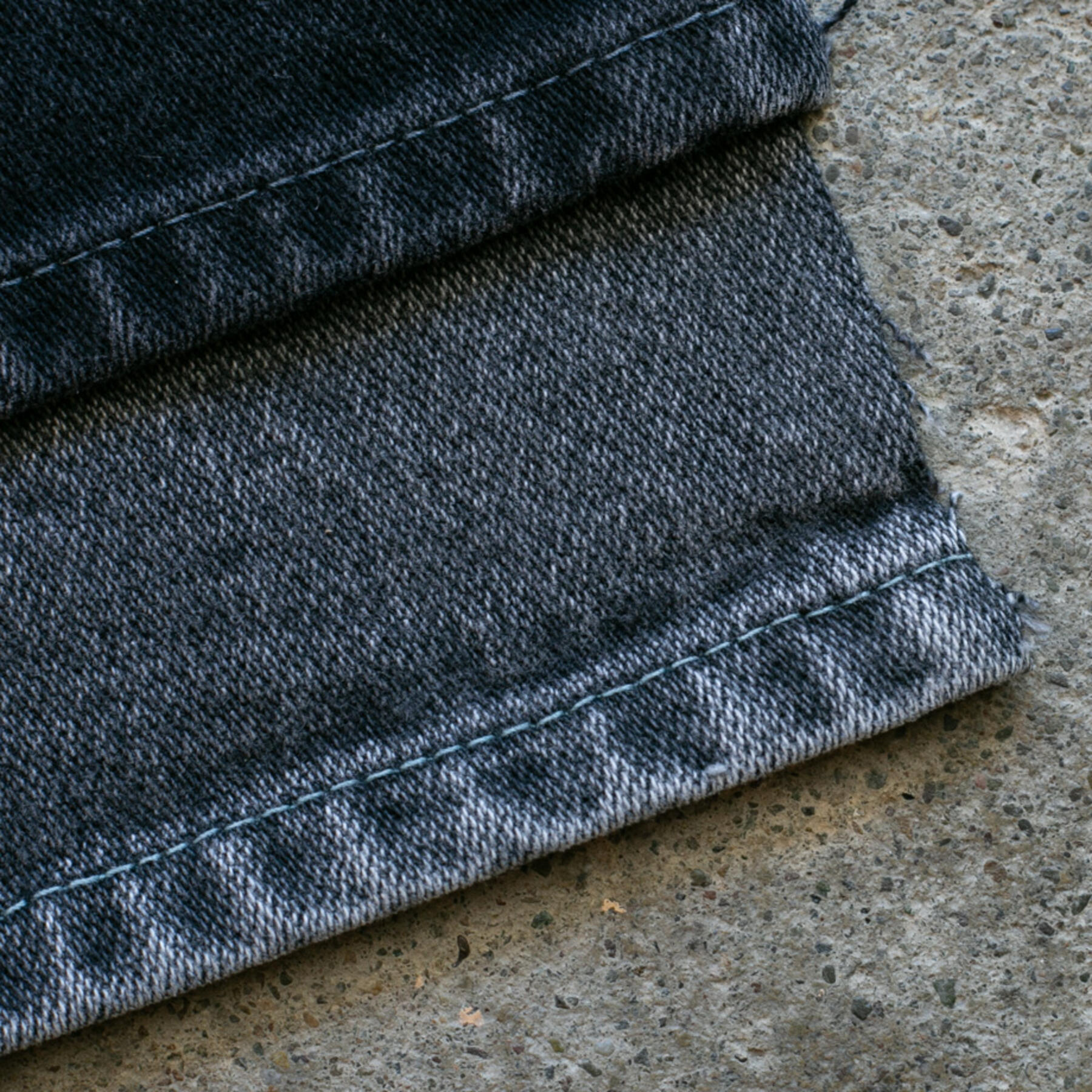 gustin #225 japan blackxblack broken twill