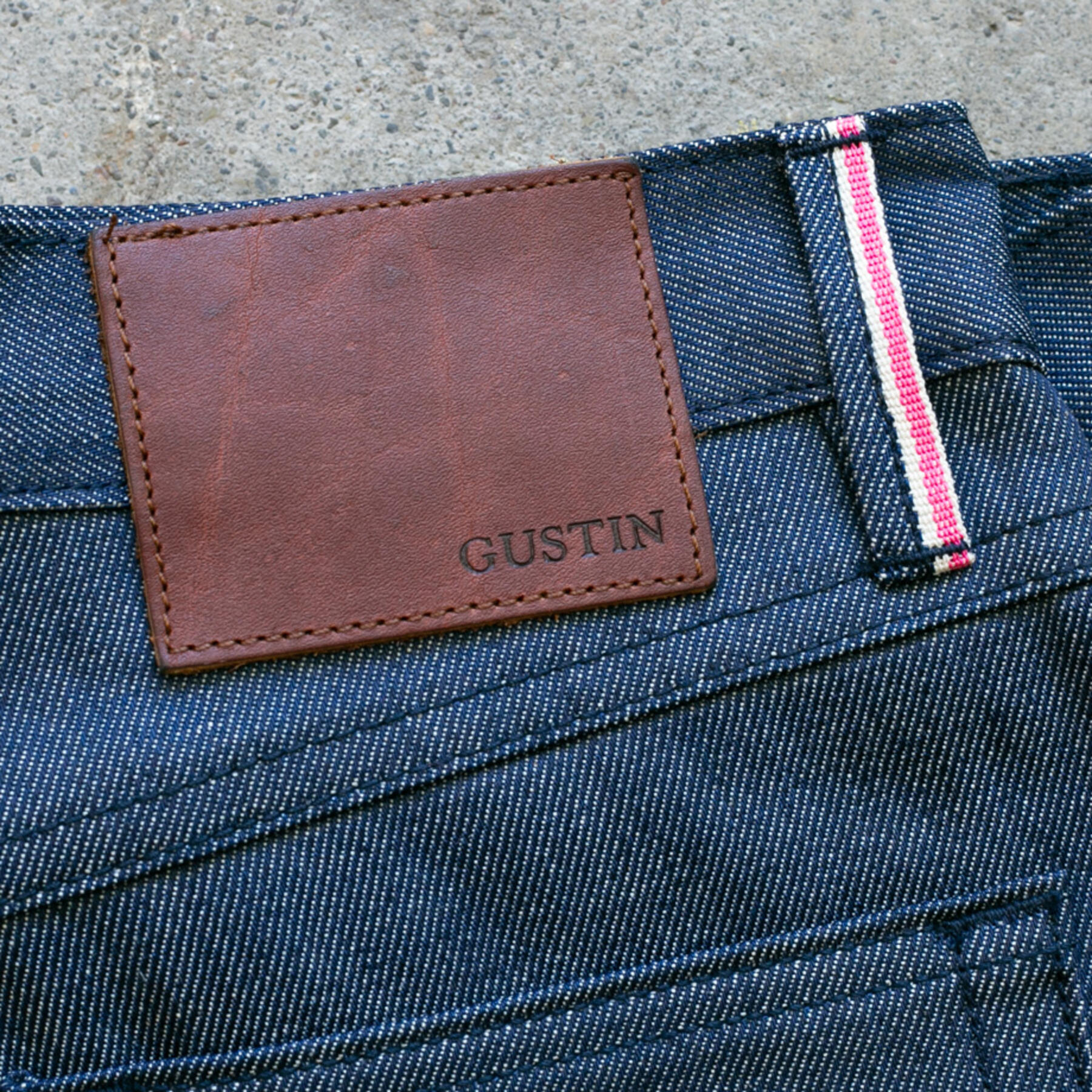 gustin #531 cone mills monster pink id