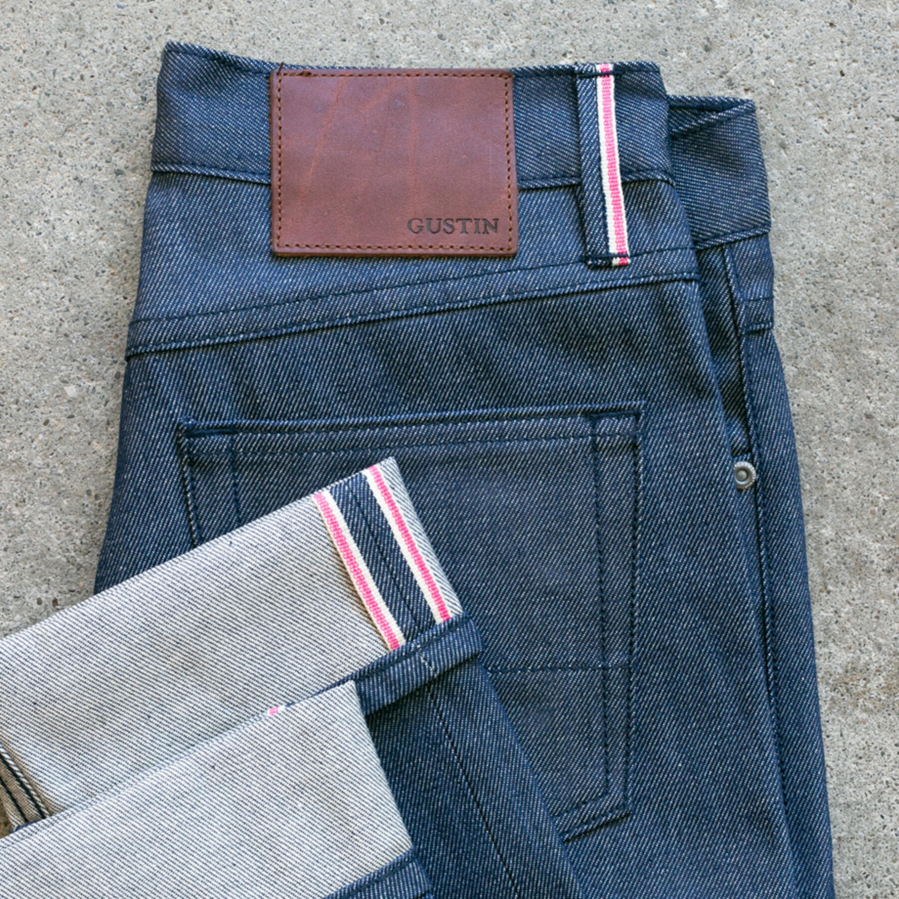 gustin #531 cone mills monster pink id
