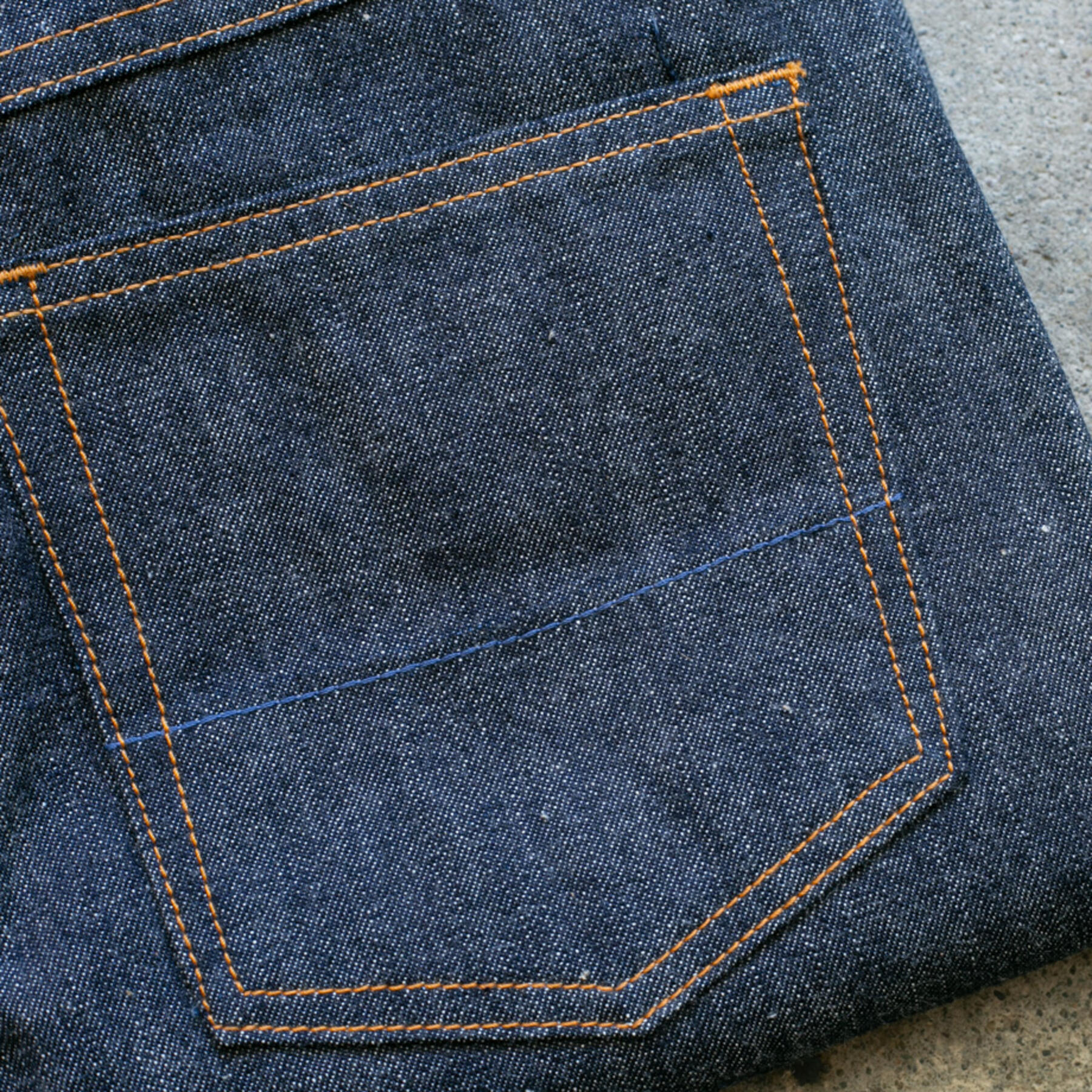 gustin #532 1940's worker selvedge