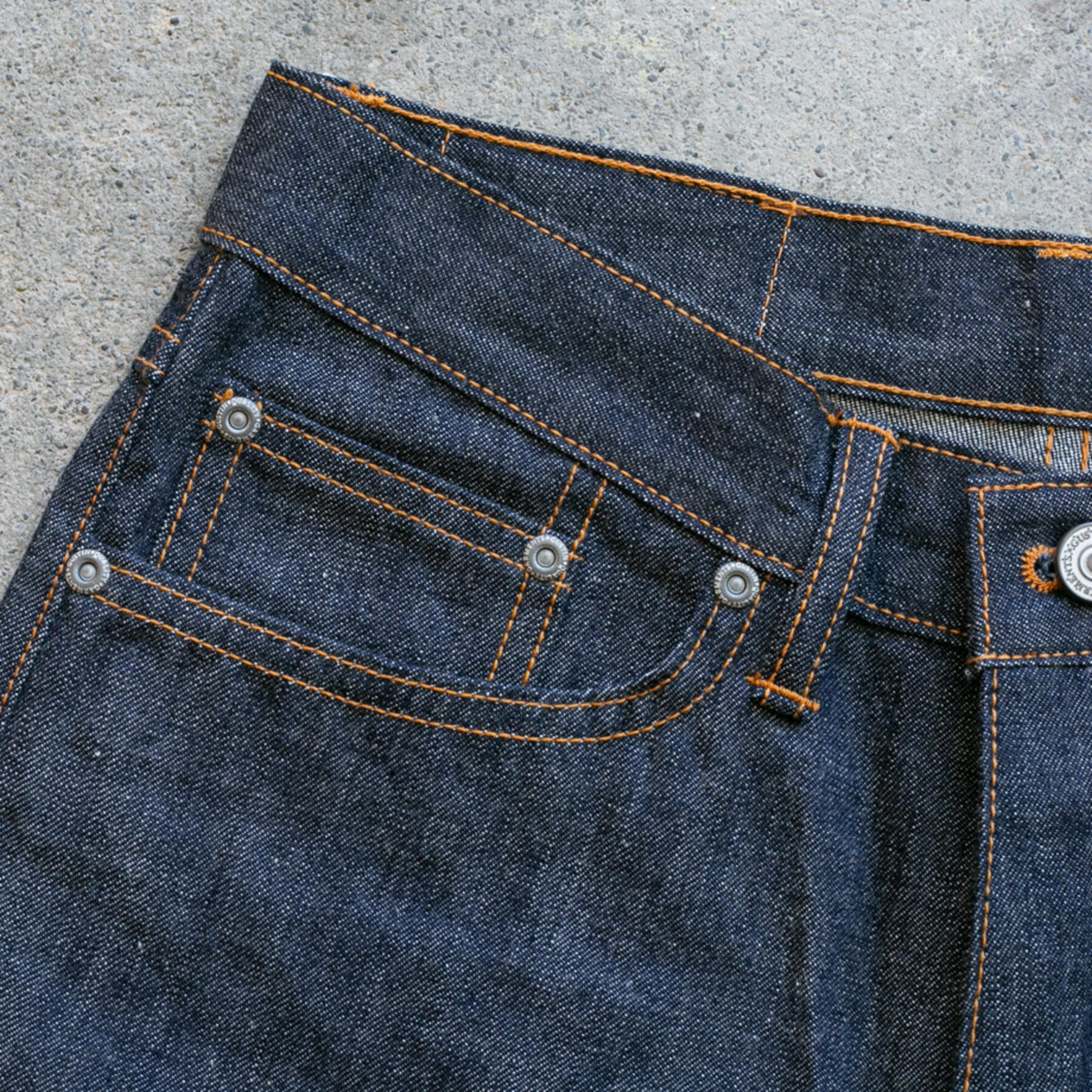 gustin #532 1940's worker selvedge