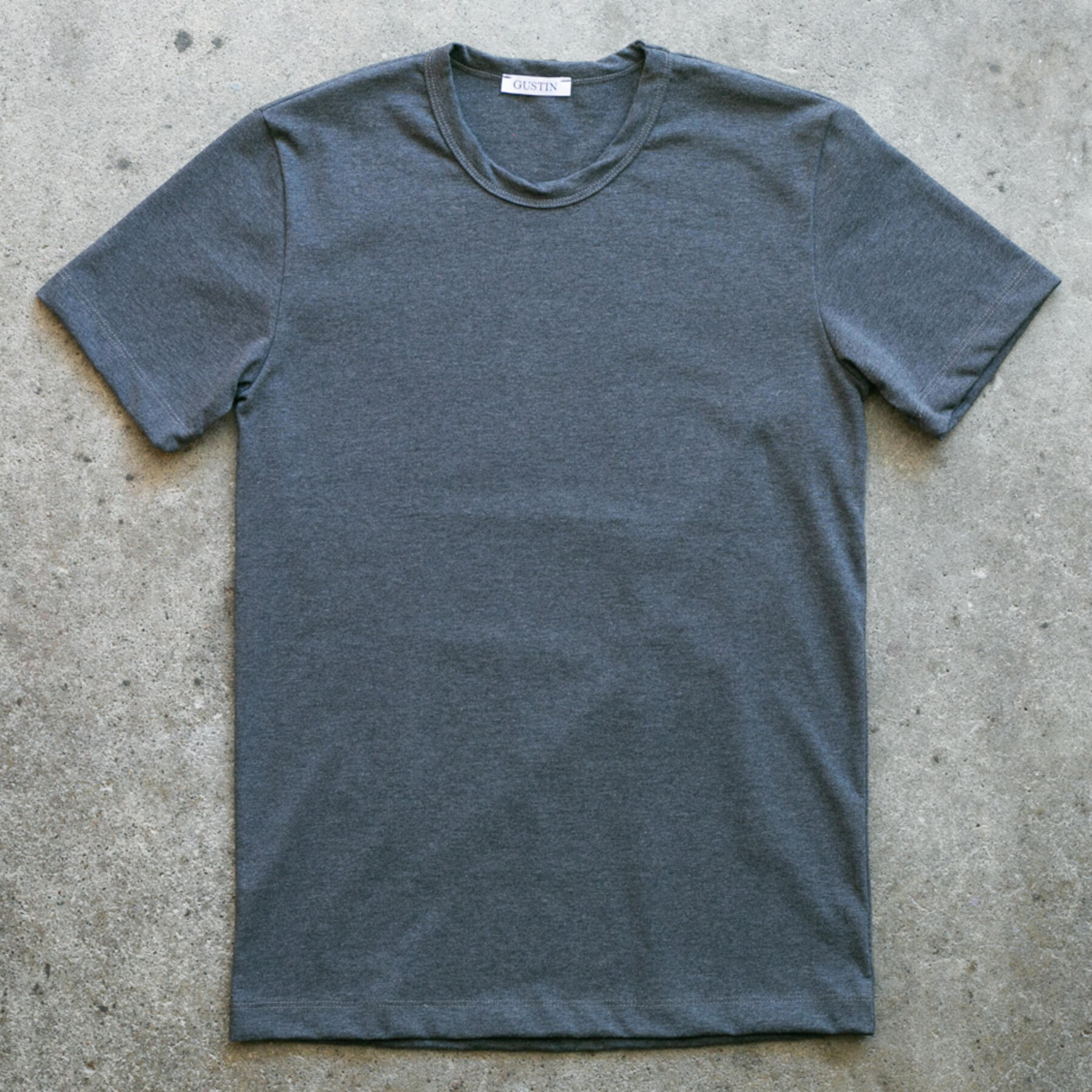 gustin japan beast t-shirt - heather charcoal