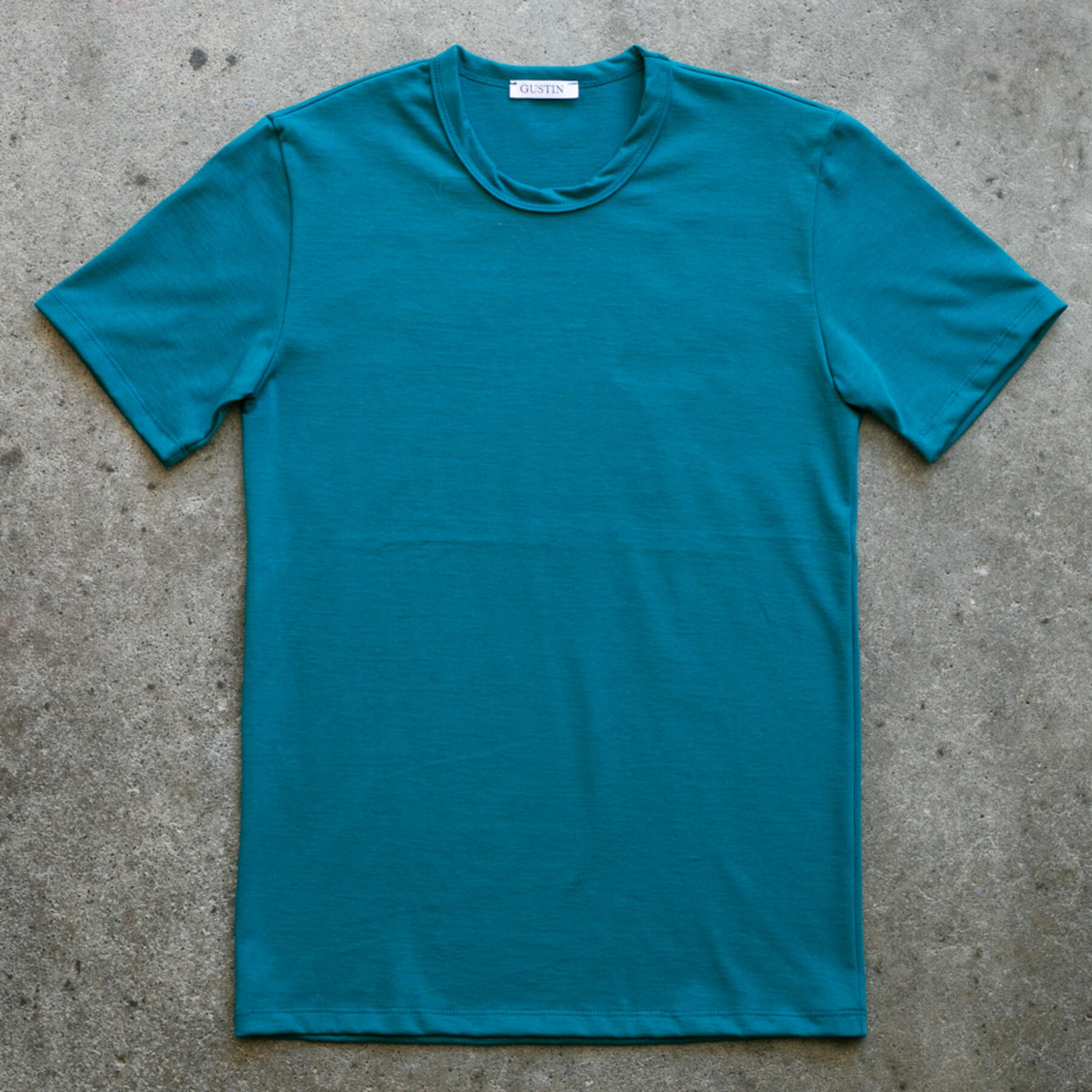 gustin japan beast t-shirt - teal