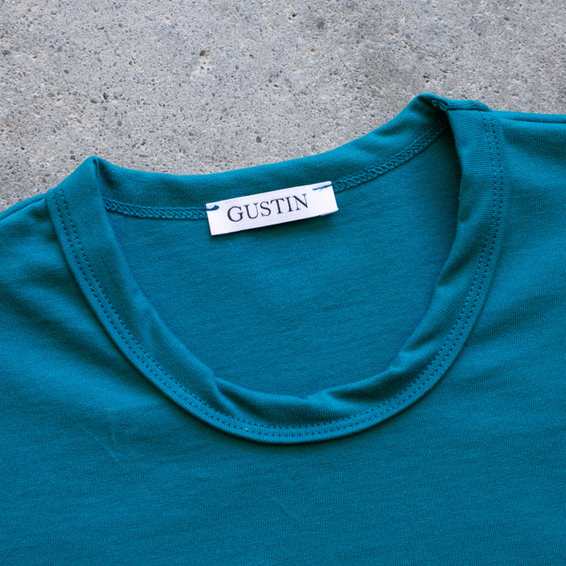 gustin japan beast t-shirt - teal
