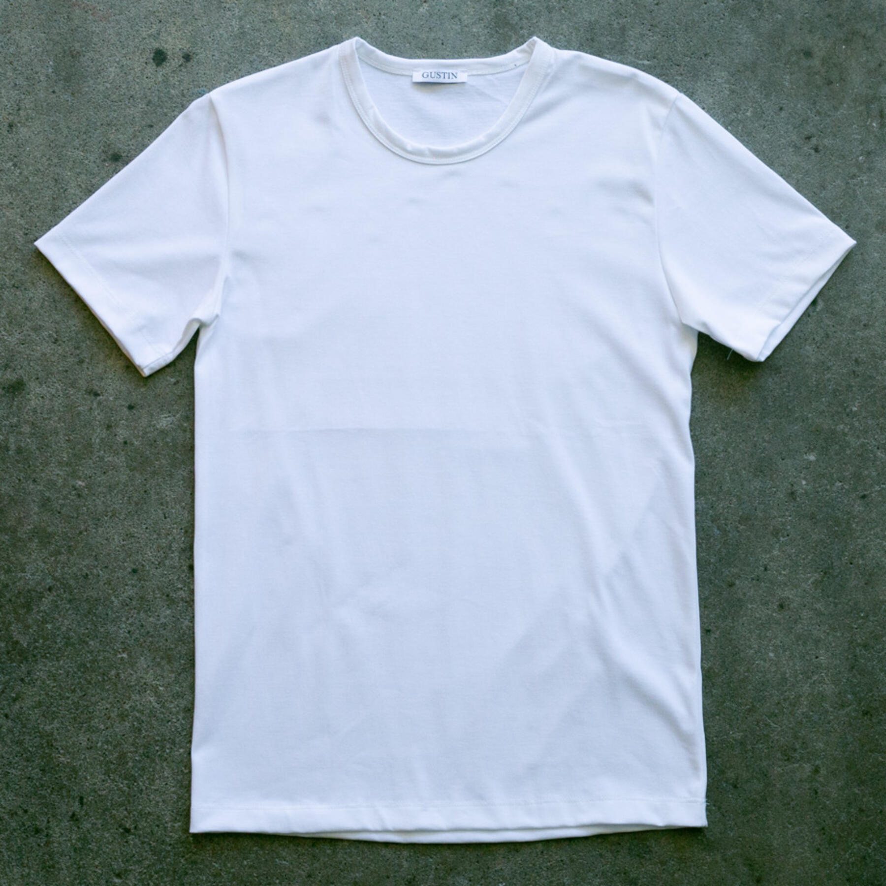 gustin japan beast t-shirt - white