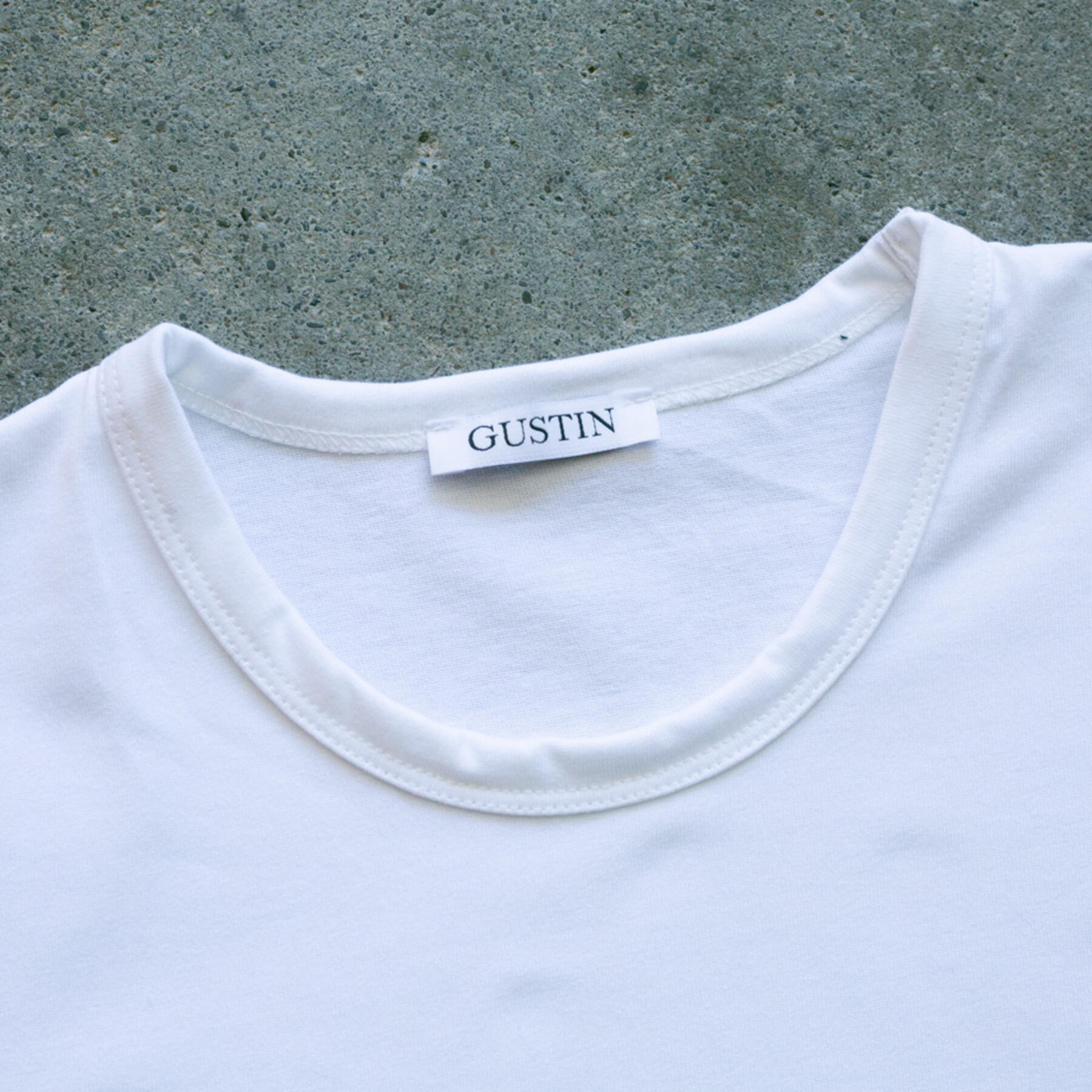gustin japan beast t-shirt - white