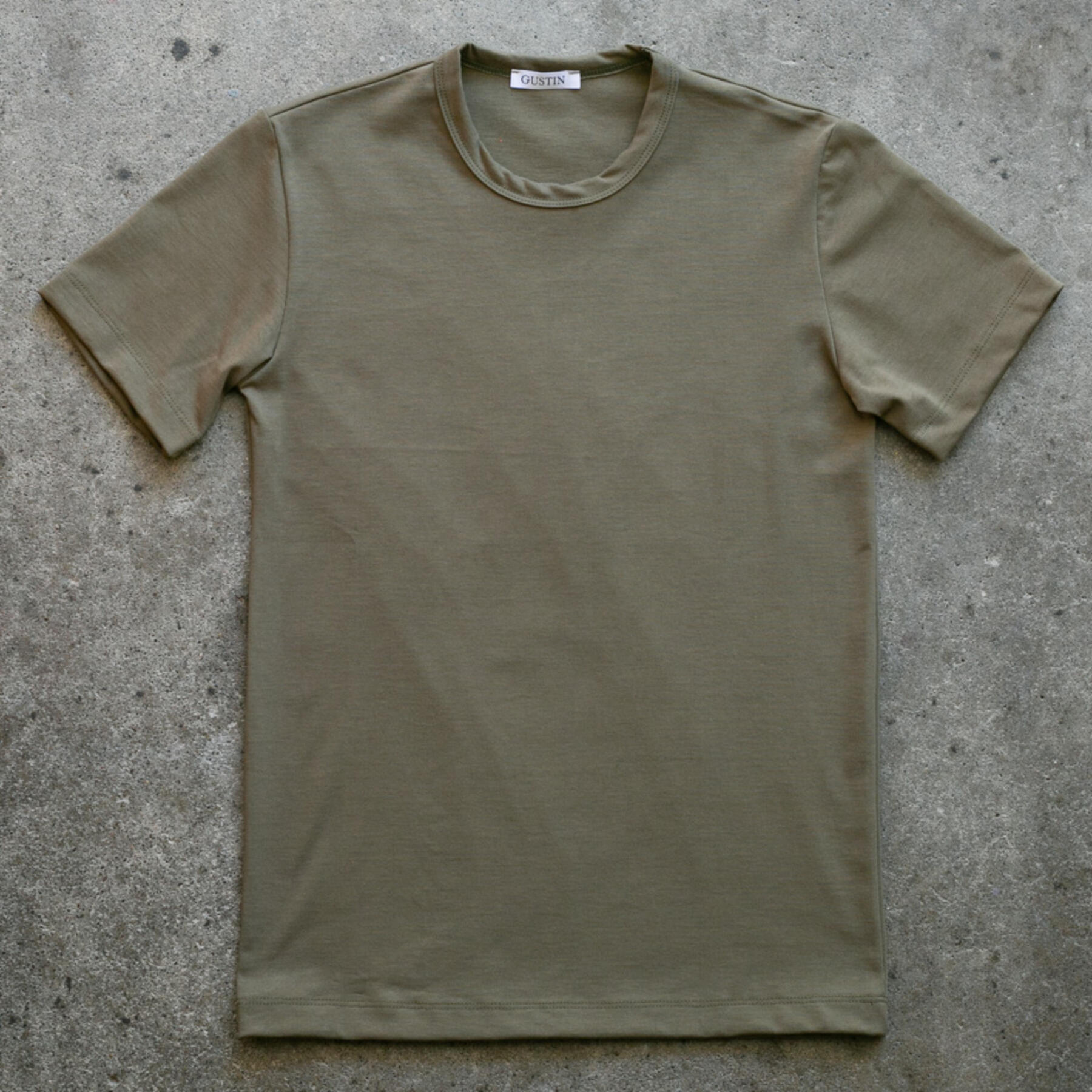 gustin japan beast t-shirt - olive drab