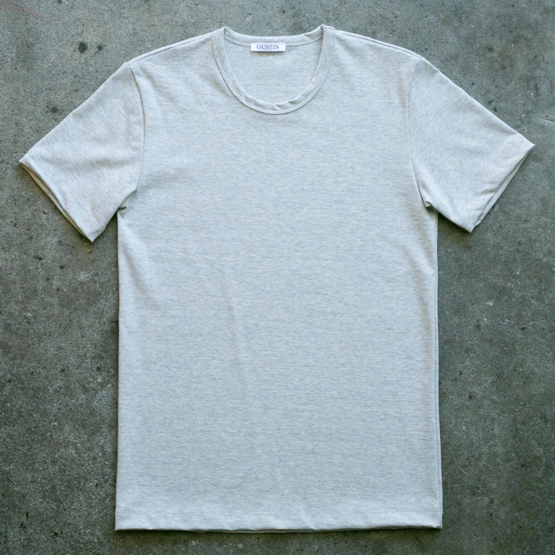 gustin japan beast t-shirt - heather oatmeal