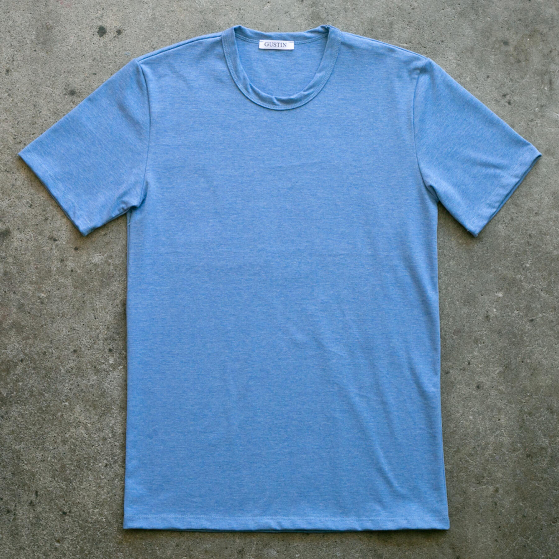 gustin japan beast t-shirt - heather sky