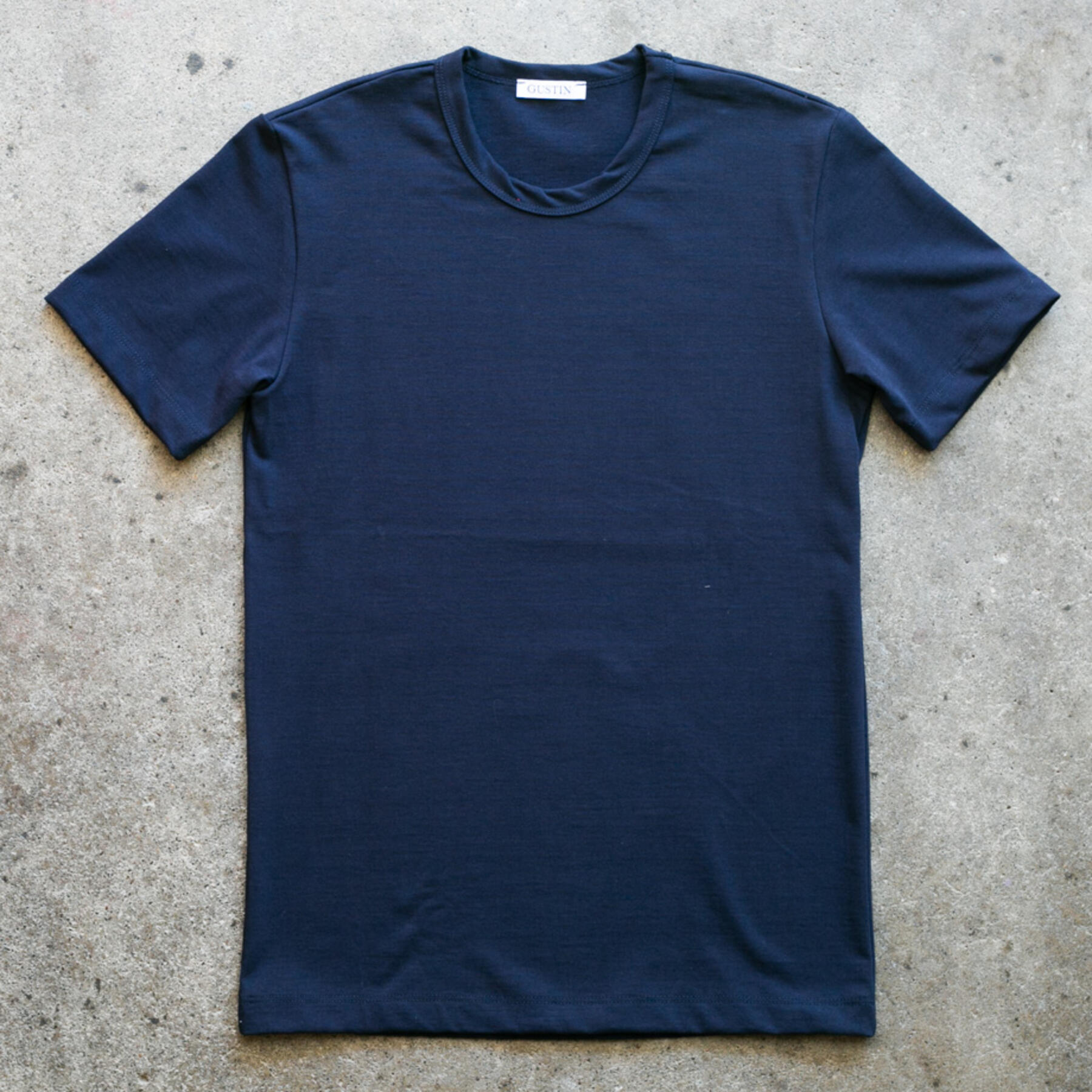 gustin japan beast t-shirt - navy