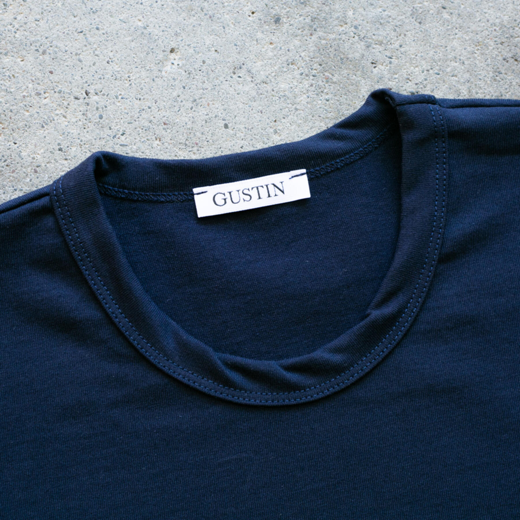 gustin japan beast t-shirt - navy
