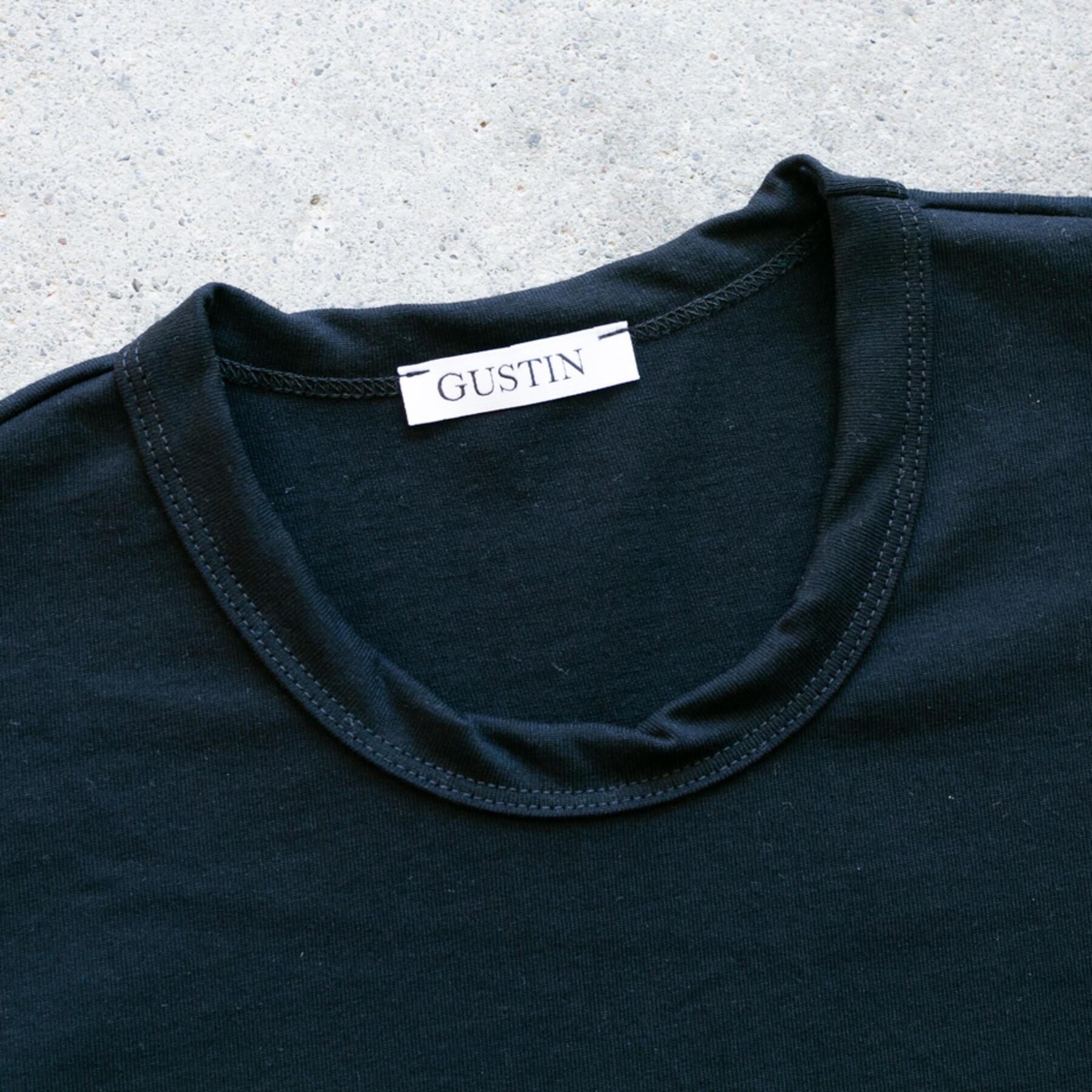 gustin japan beast t-shirt - black