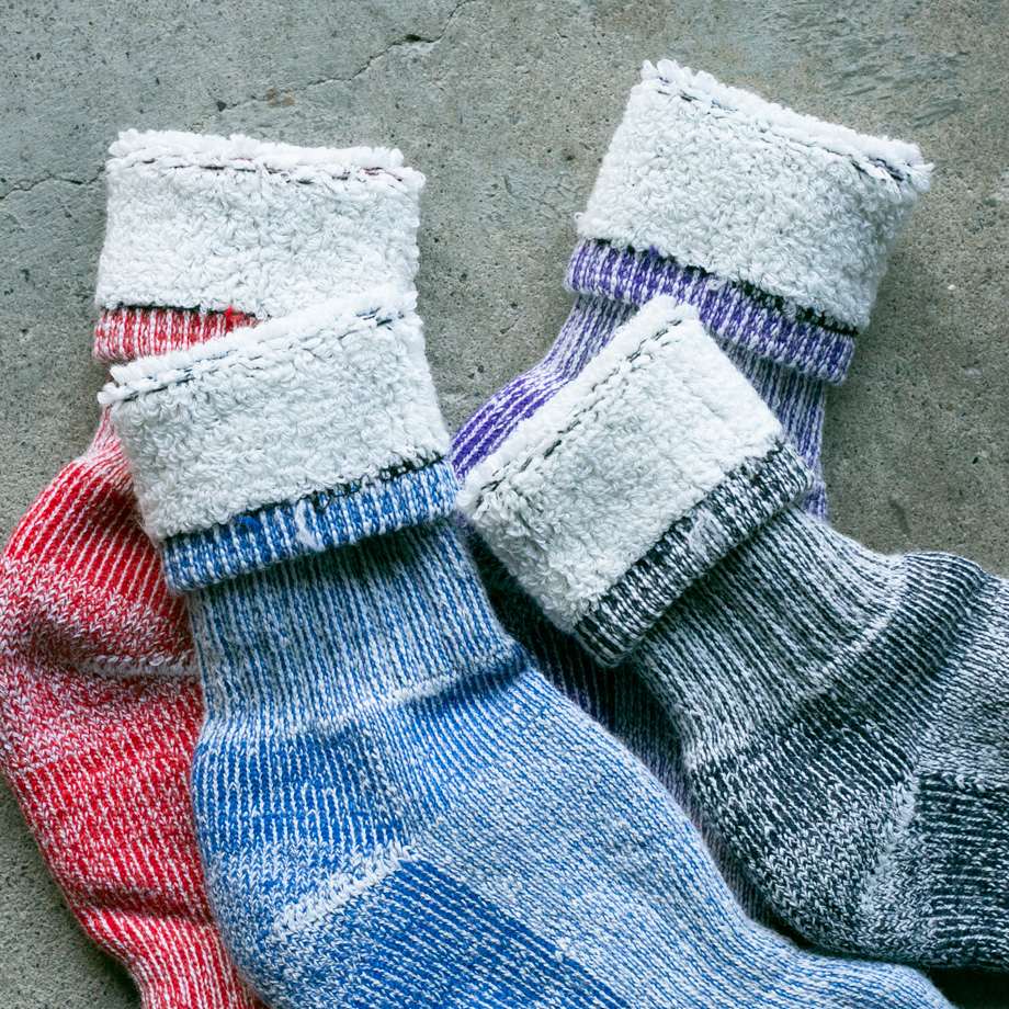 TOD OIMS 92% Wool Socks 4-Pack - Merino Wool Crew Socks For Hiking & Winter Warmth