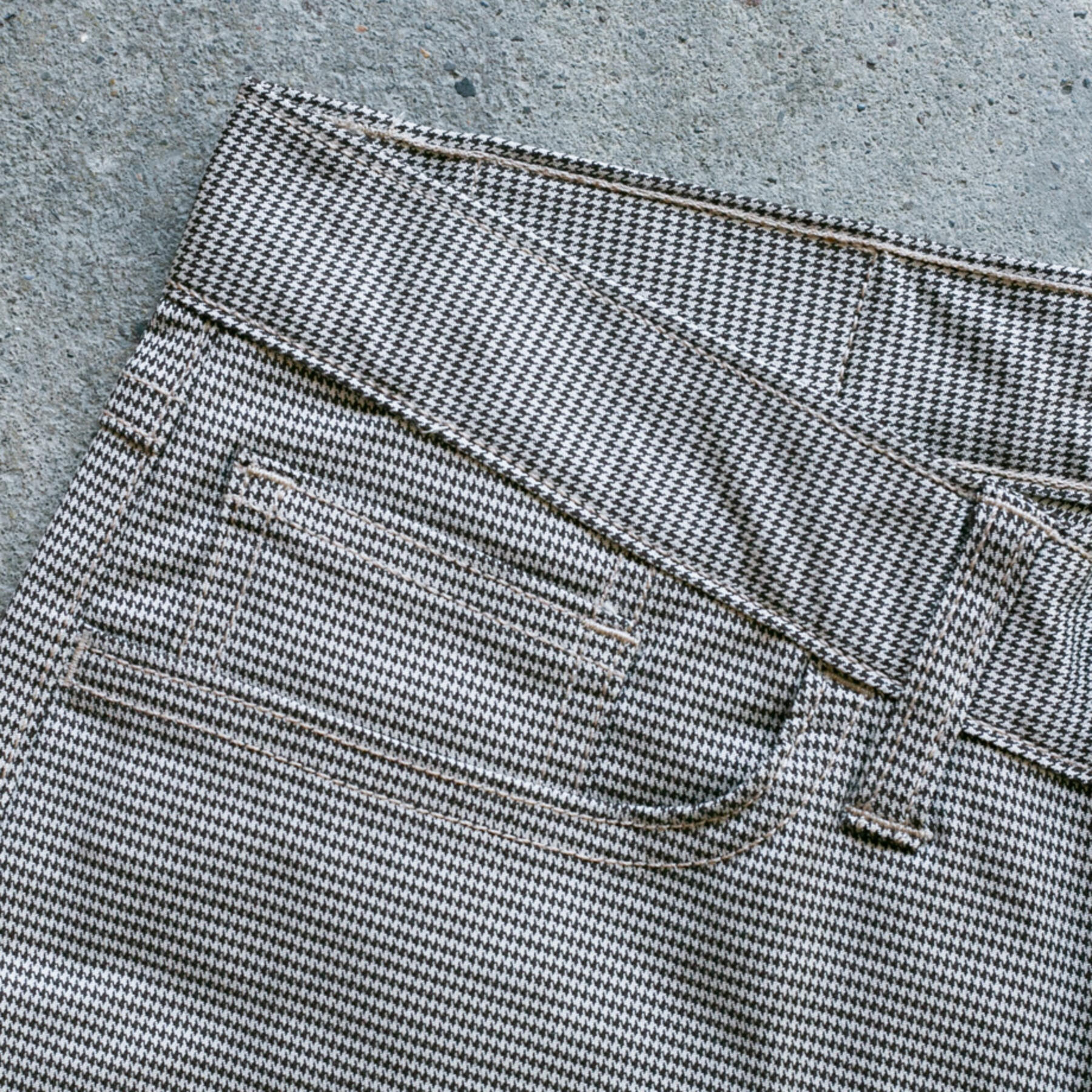 gustin #226 italy houndstooth 5 pocket